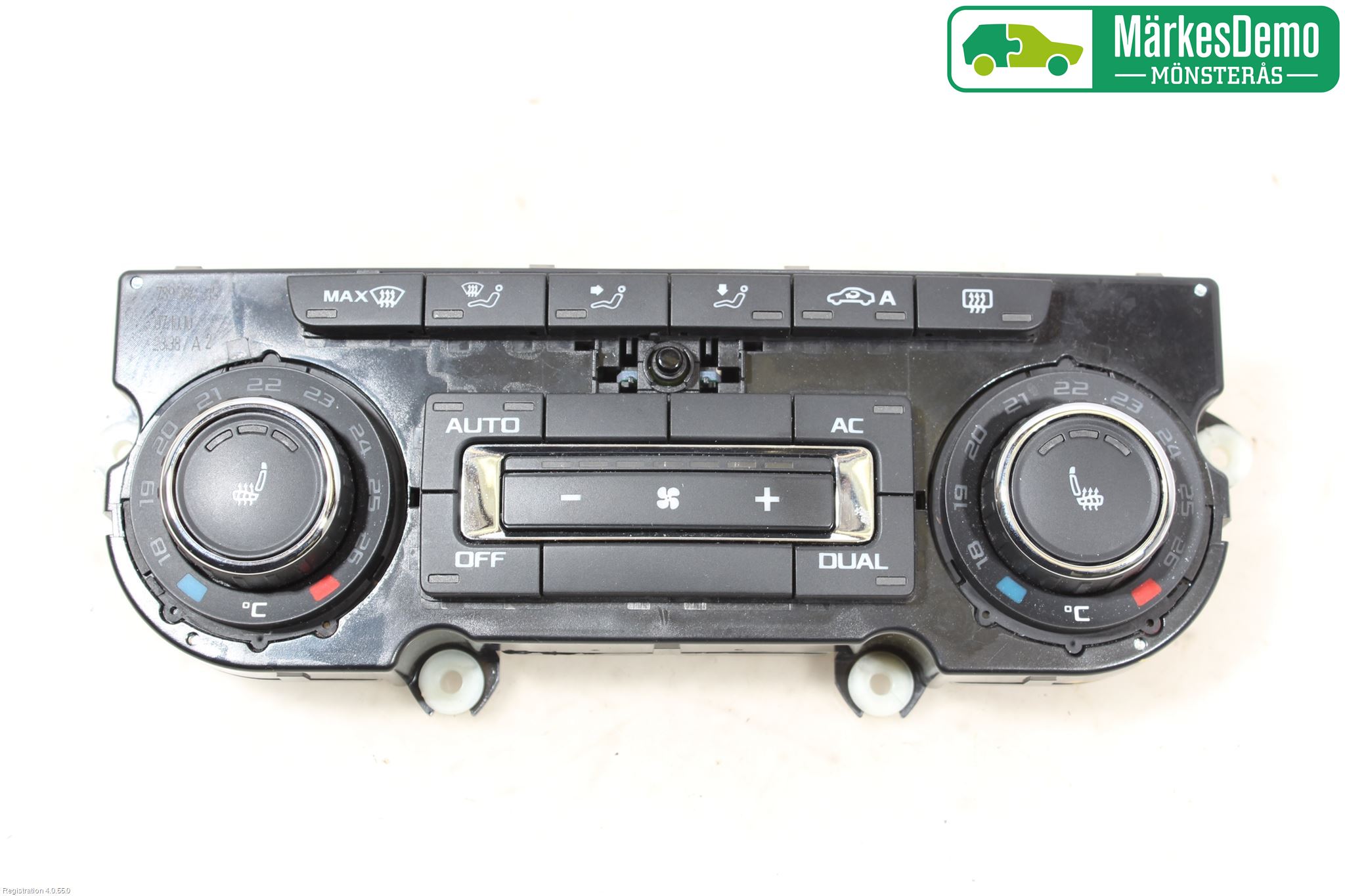 Skoda SUPERB 09-15 Varme Ac Betjening-Display