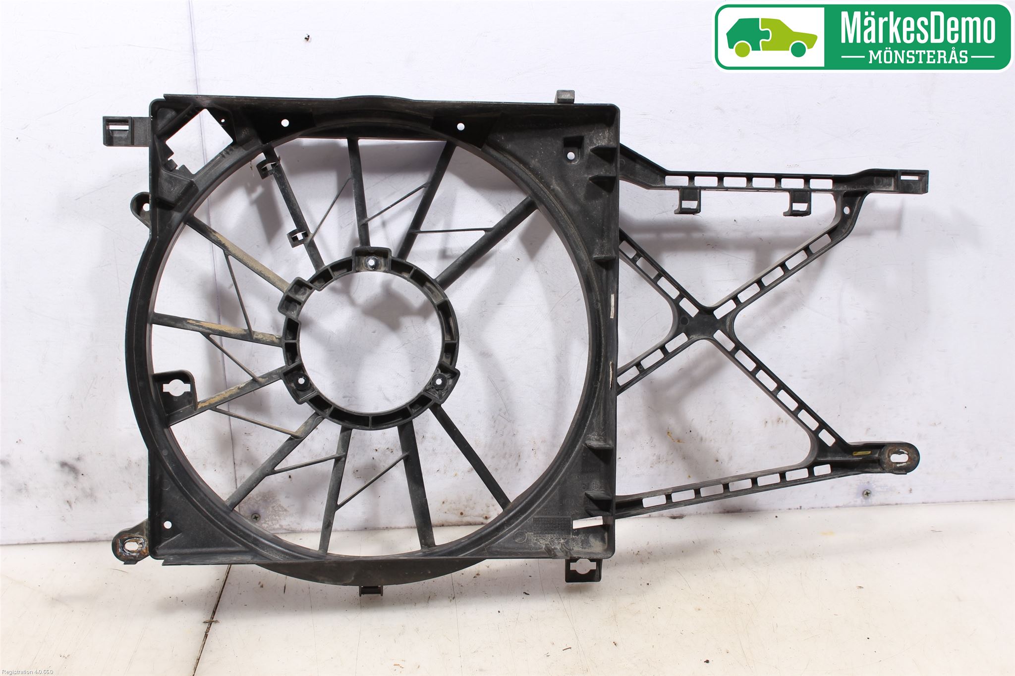 Opel ASTRA H 04-12 Kjølevifte-Radiator Hus-Kåpe