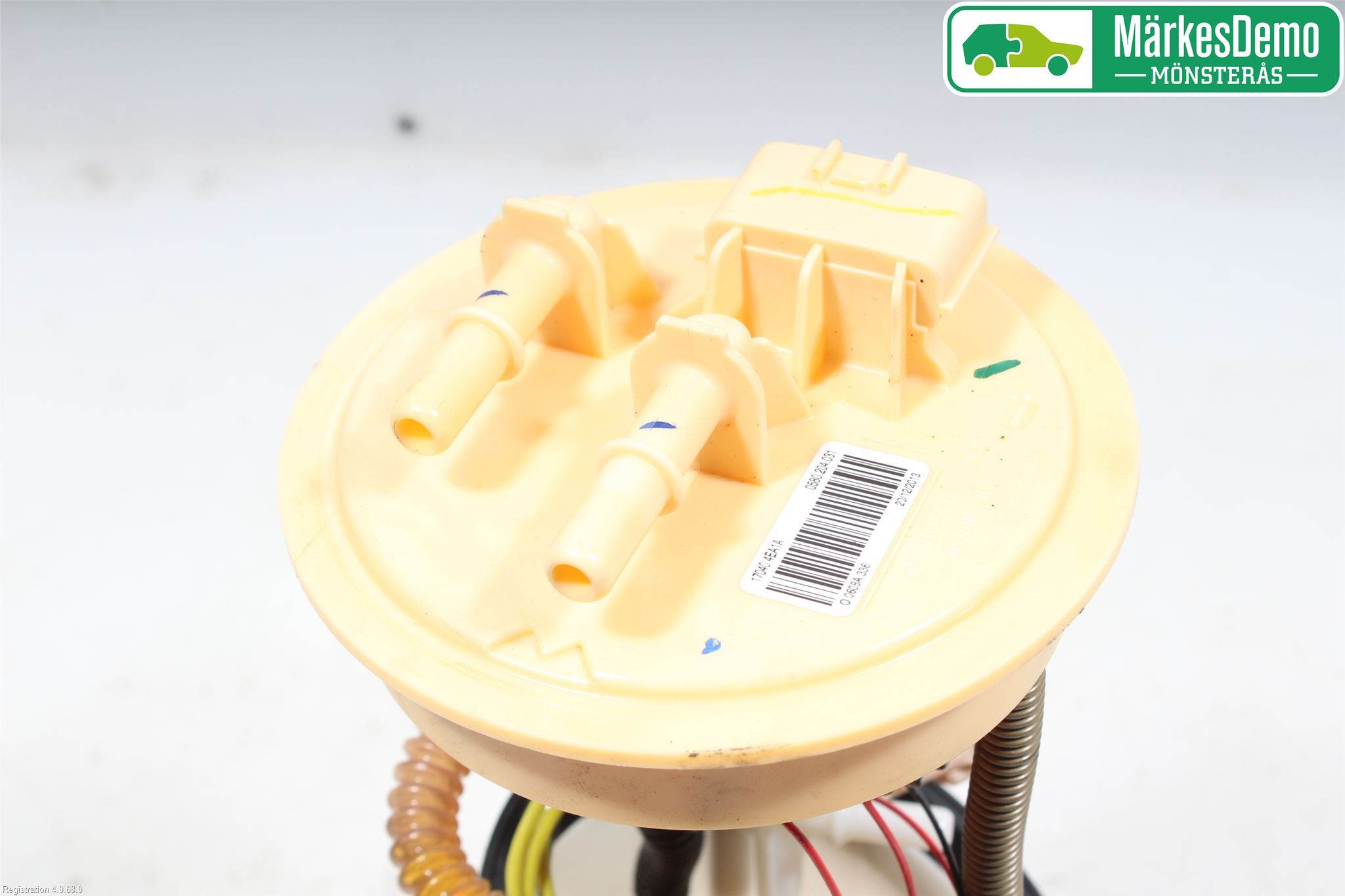 Nissan QASHQAI 14-17 Drivstoffpumpe Fødepumpe El