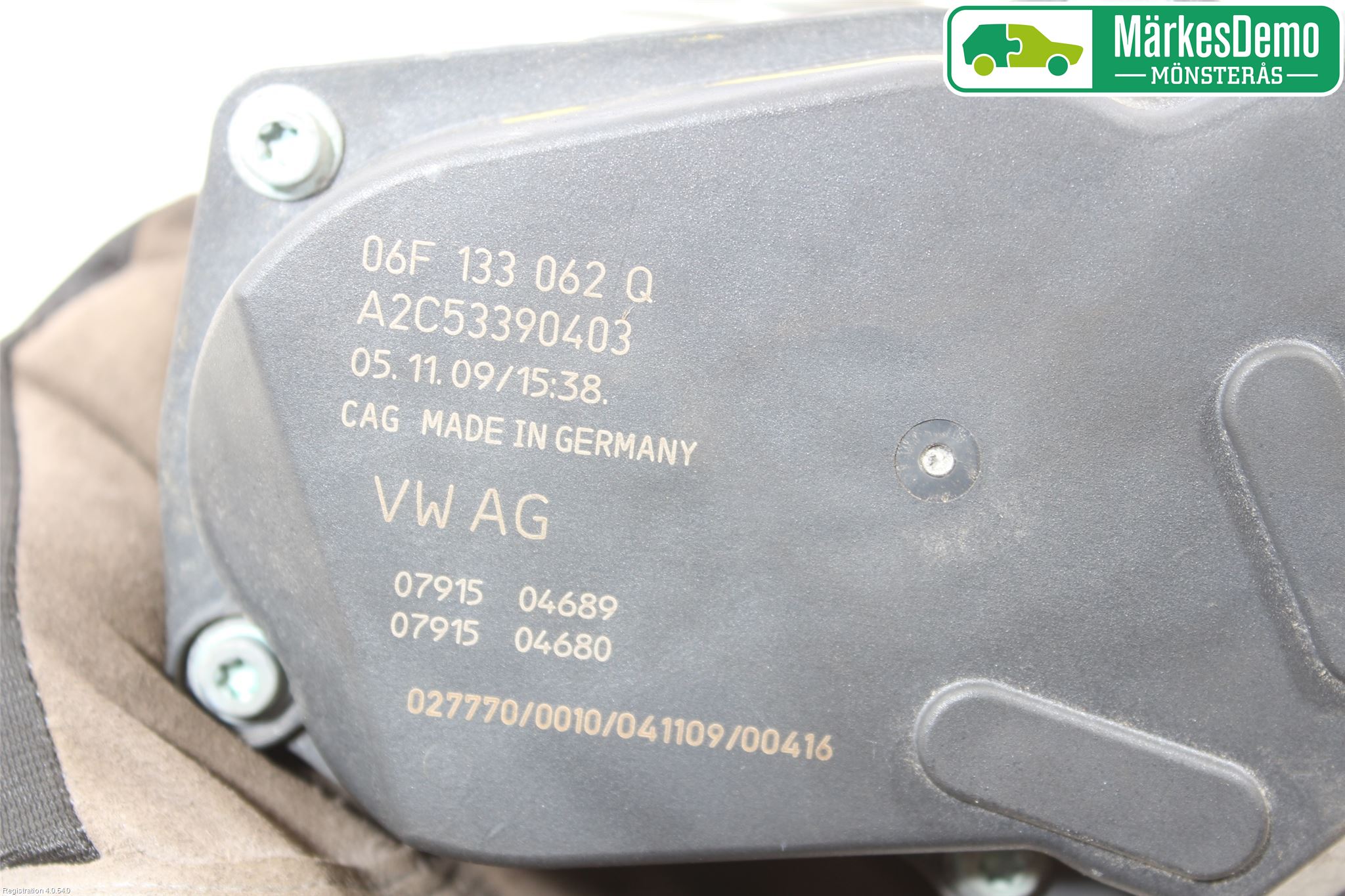 Audi A4/S4 08-11 Inns Spjeldhus