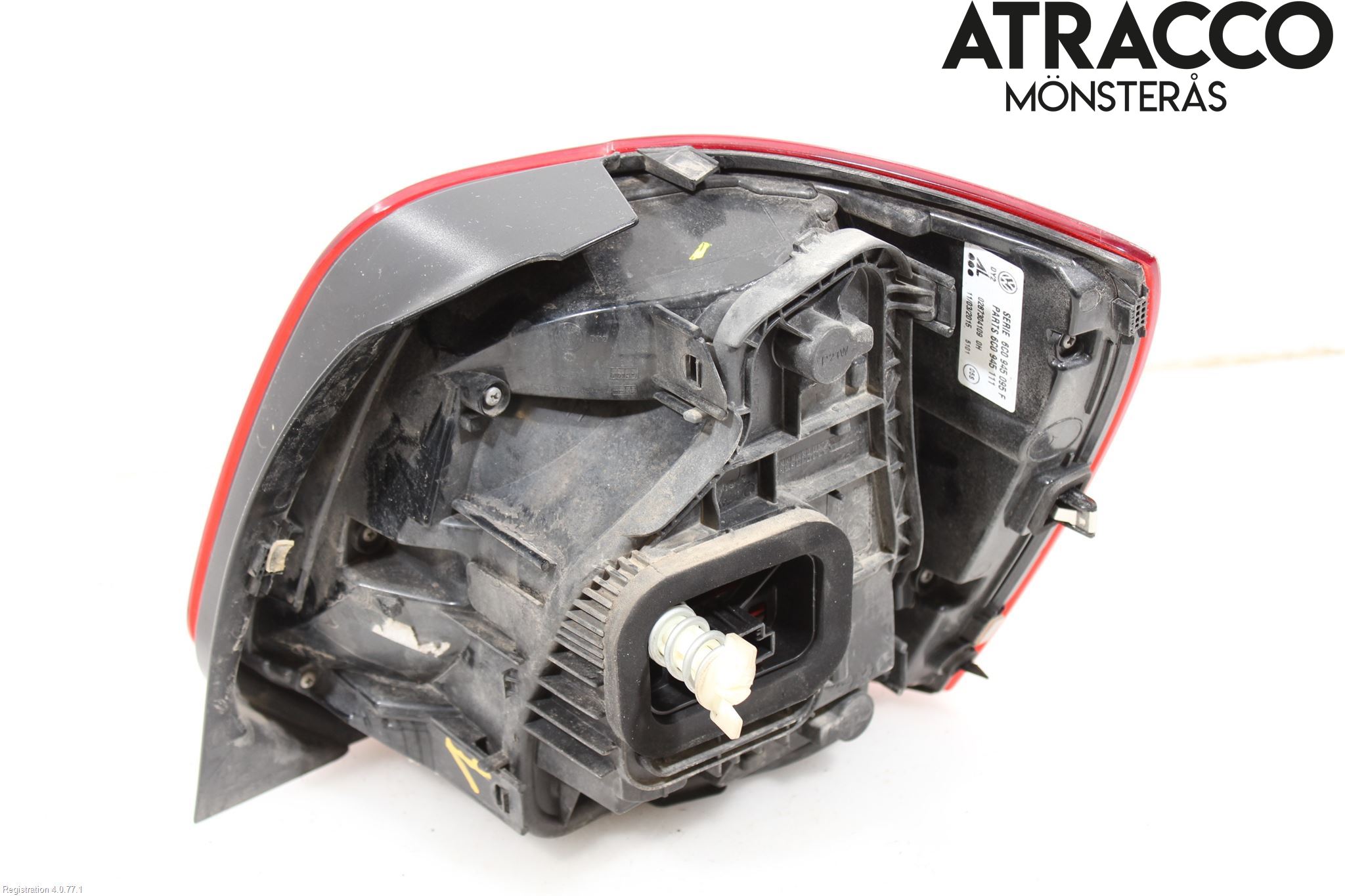 Volkswagen VW POLO 10-17 Baklykt Venstre
