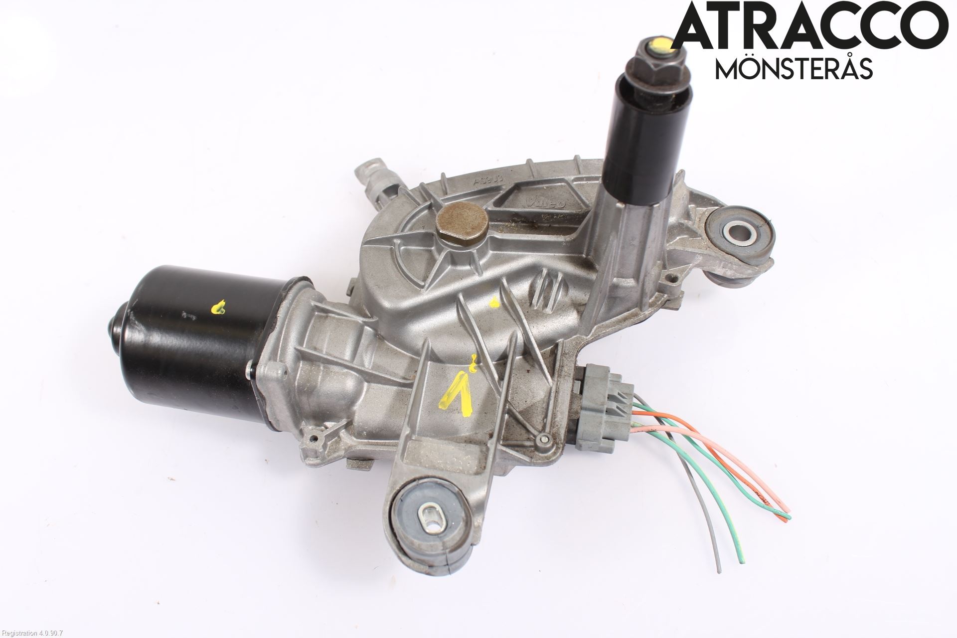 Citroen C4 GRAND PICASSO 07-13 Viskermotor Frontrute