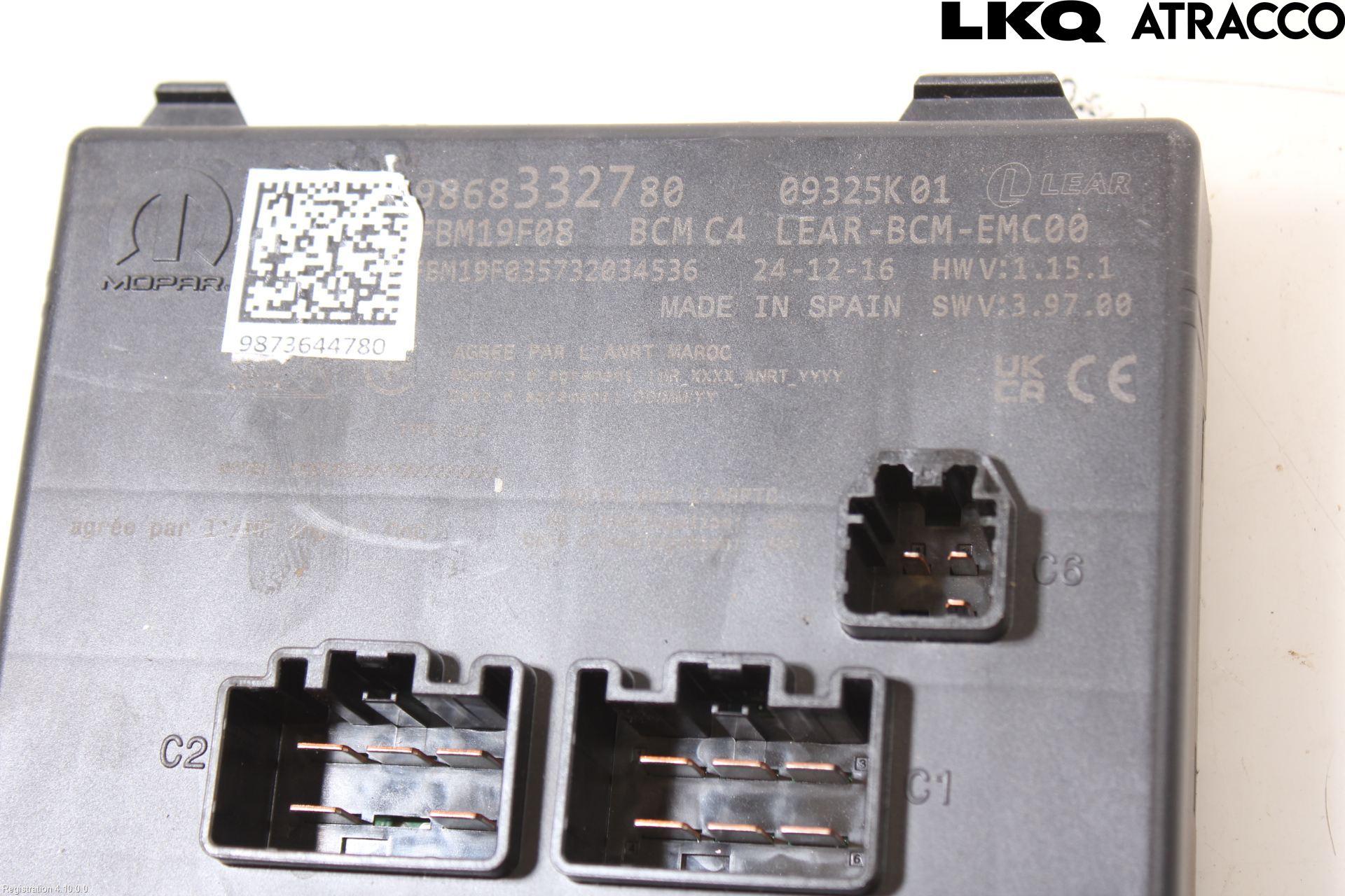 Citroen C3/E-C3 24- Sikringsboks - Elsentral