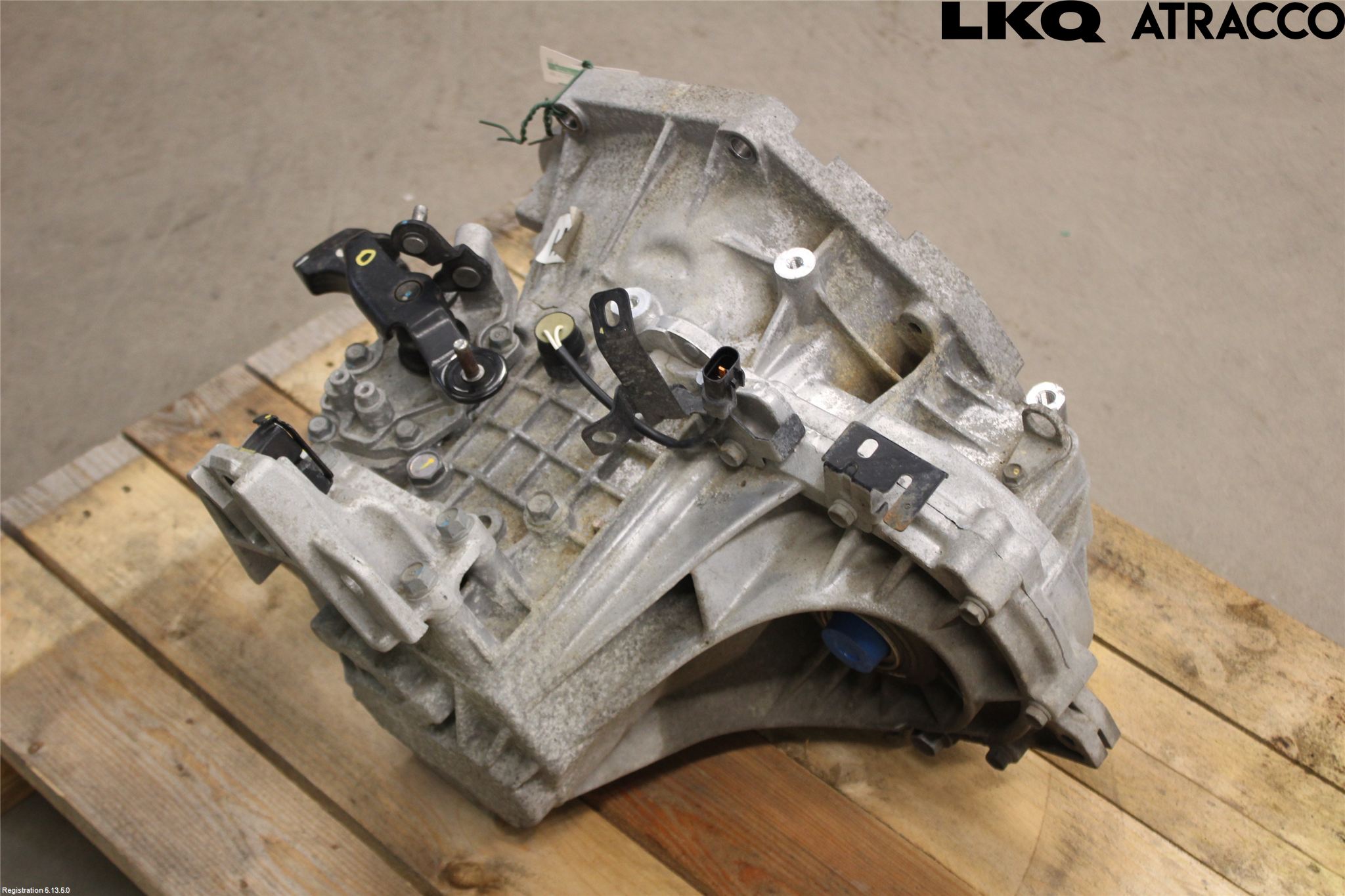 Kia RIO 12-16 Gearkasse 5 Trinn