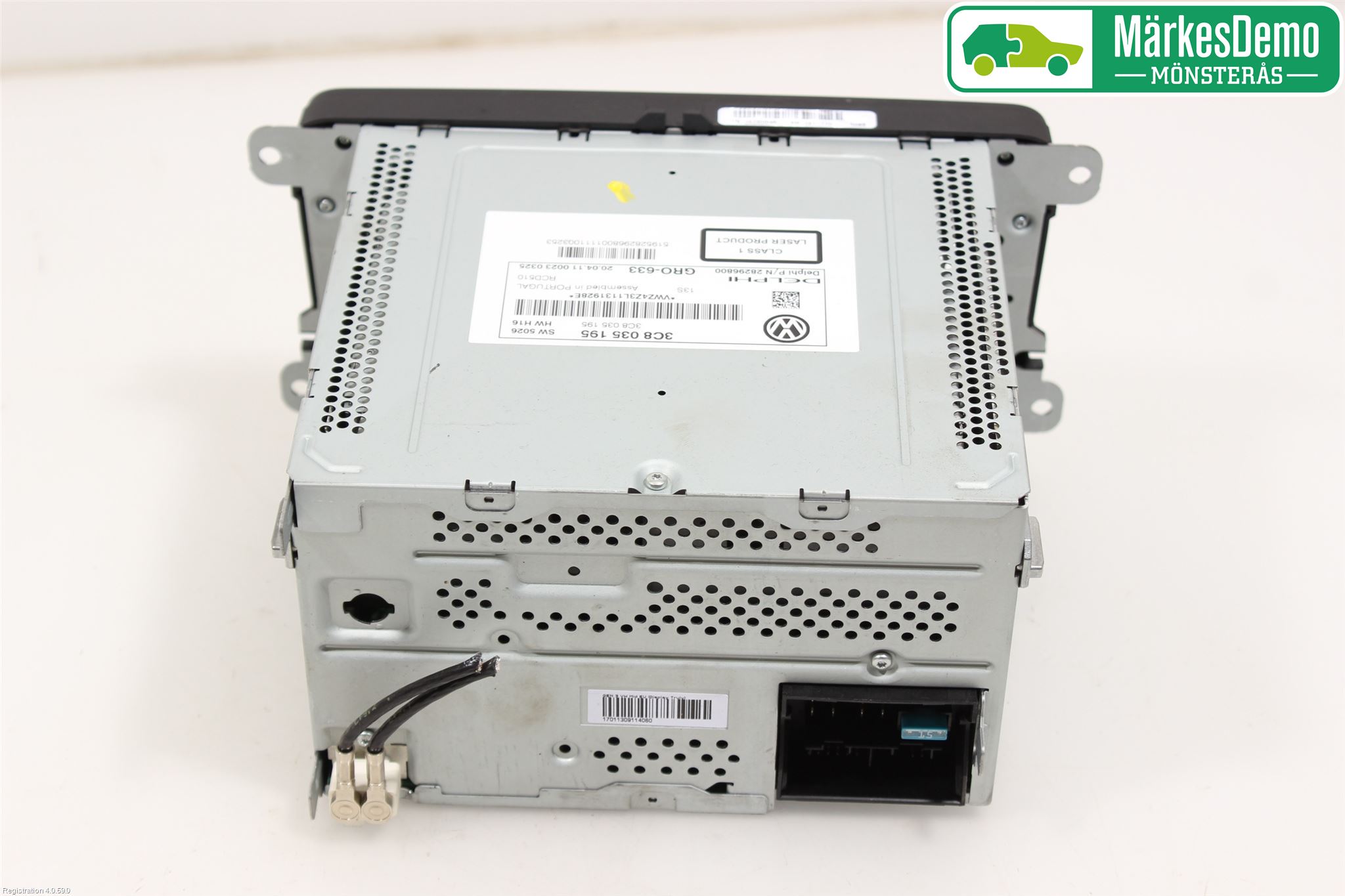 Volkswagen VW GOLF VI 09-13 Stereo Radio