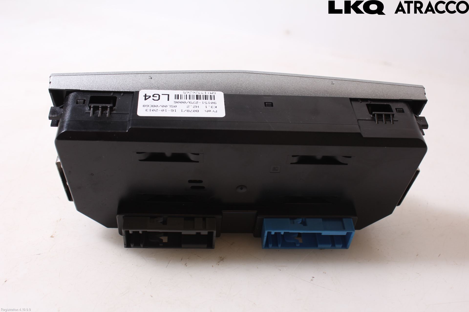 Opel CORSA D 07-14 Varme Ac Betjening-Display