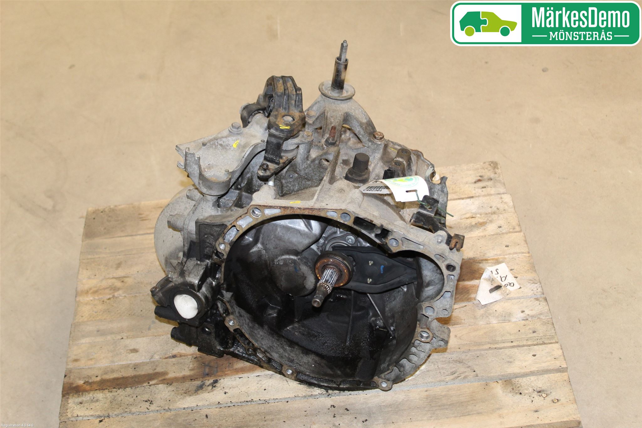 Citroen JUMPY 07-16 Gearkasse 6 Trinn