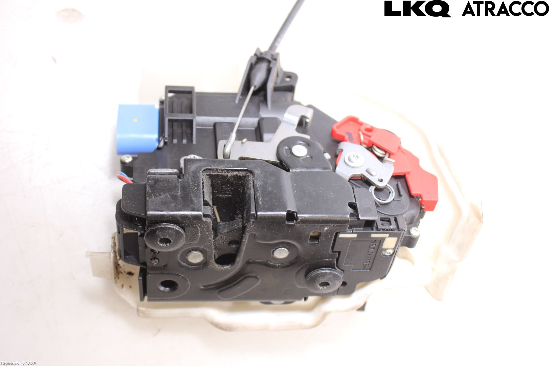 Volkswagen VW GOLF VI 09-13 Dørlås - Låsekasse
