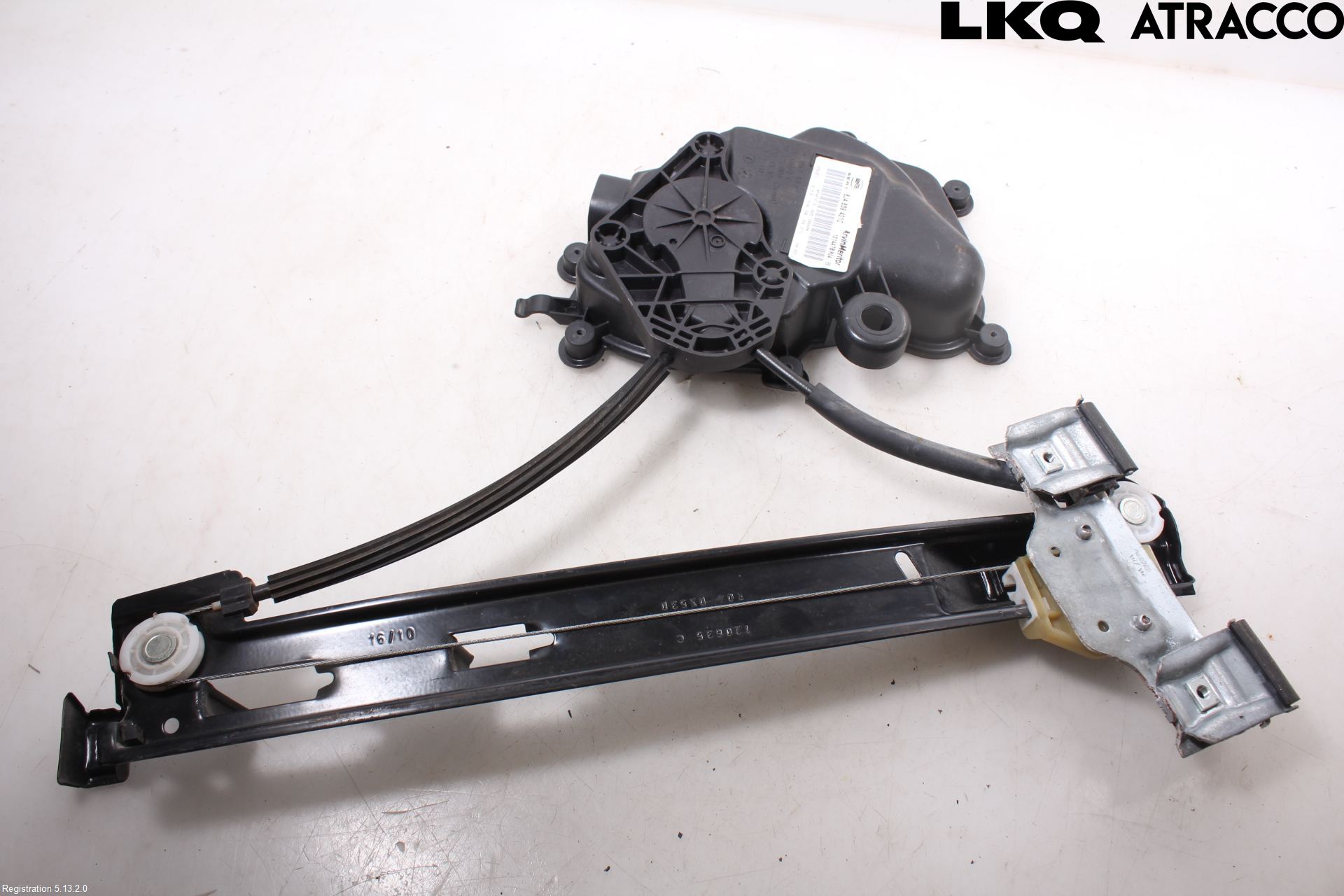 Seat IBIZA IV 08-16 Vindusheis El Komp