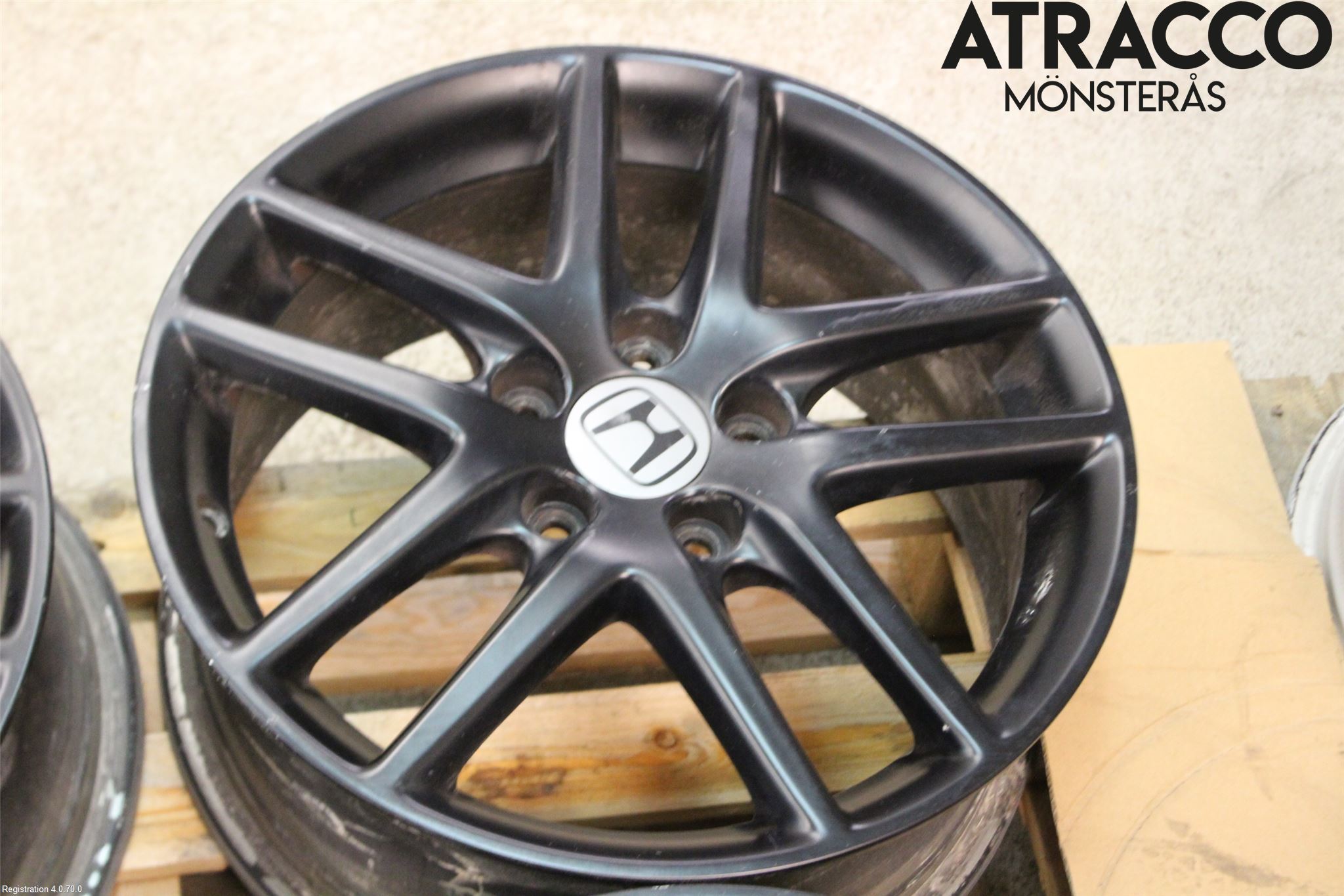 Honda ACCORD    03-07 Felg Aluminium Sett 4Stk