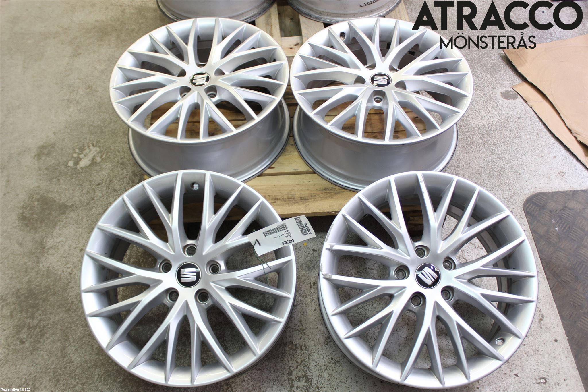 Seat LEON 13-20 Felg Aluminium Sett 4Stk