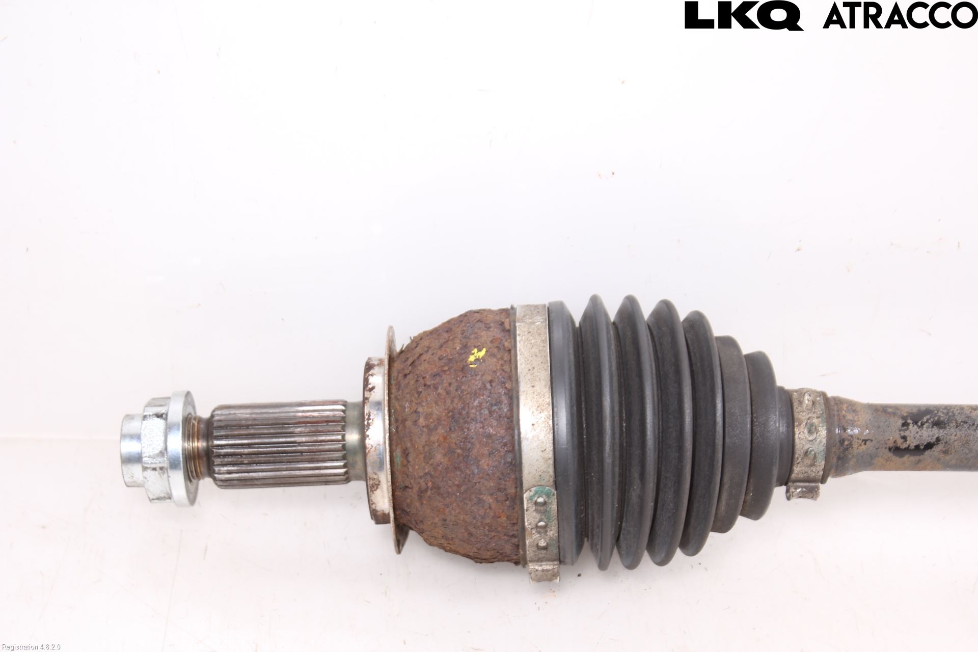 Subaru OUTBACK 10-15 Drivaksel Foran Kompl Høyre