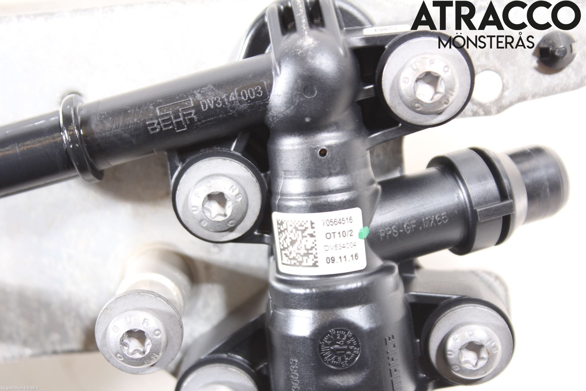 BMW 5 F10/F11/F18 09-17 Radiator Oljekjøler Automatgea