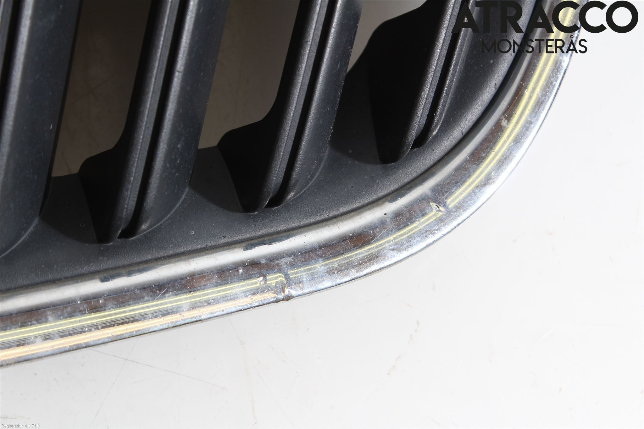 Skoda FABIA 07-14 Grill-Gitter