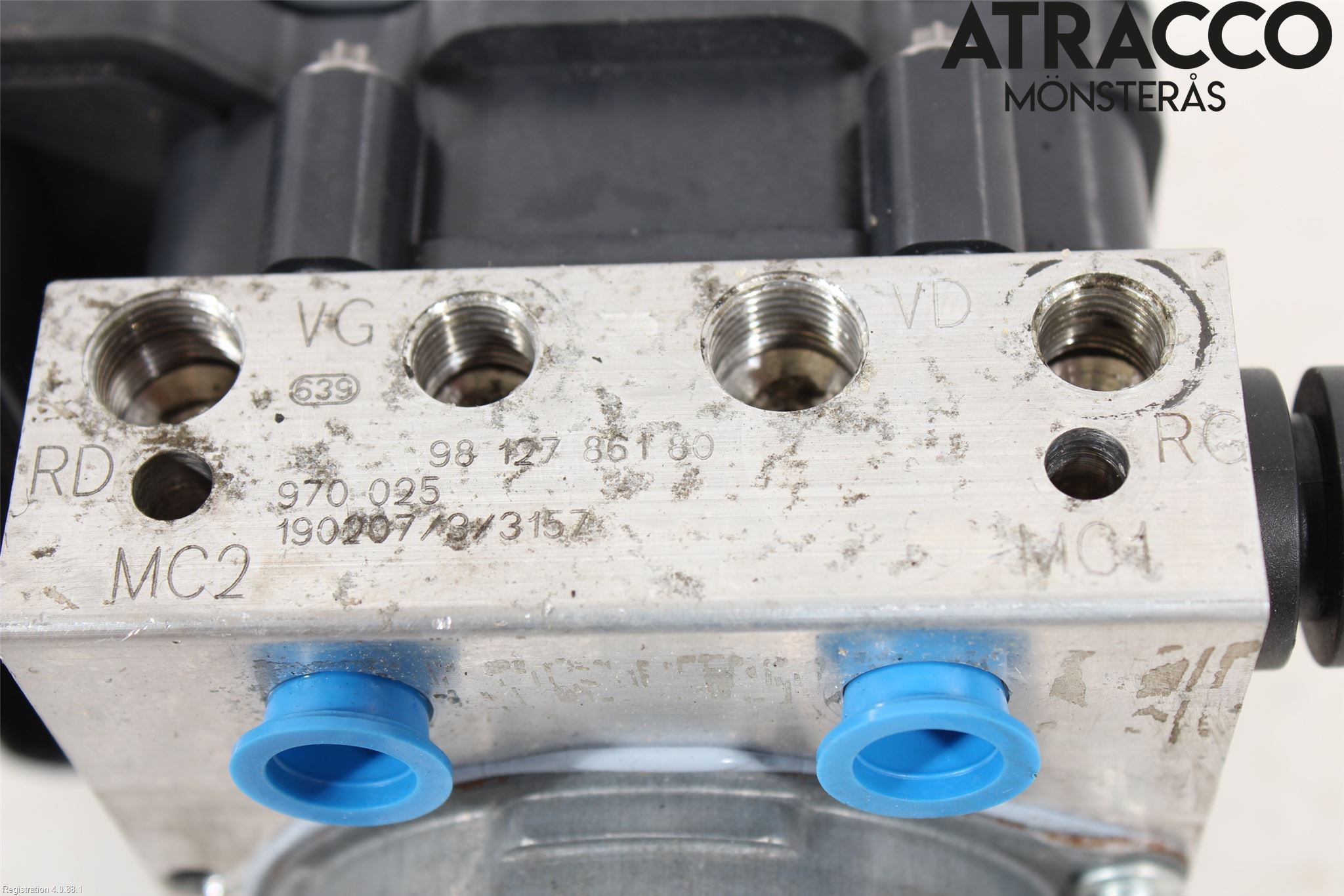 Peugeot 308 14-21 Abs Hydraulikkaggregat