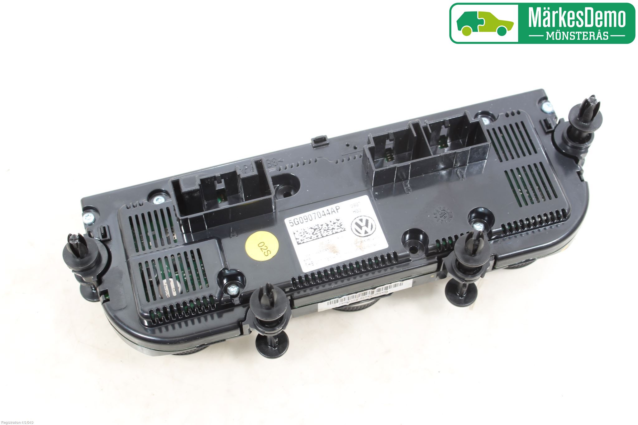 Volkswagen VW GOLF / E-GOLF VII 13-20 Varme Ac Betjening-Display