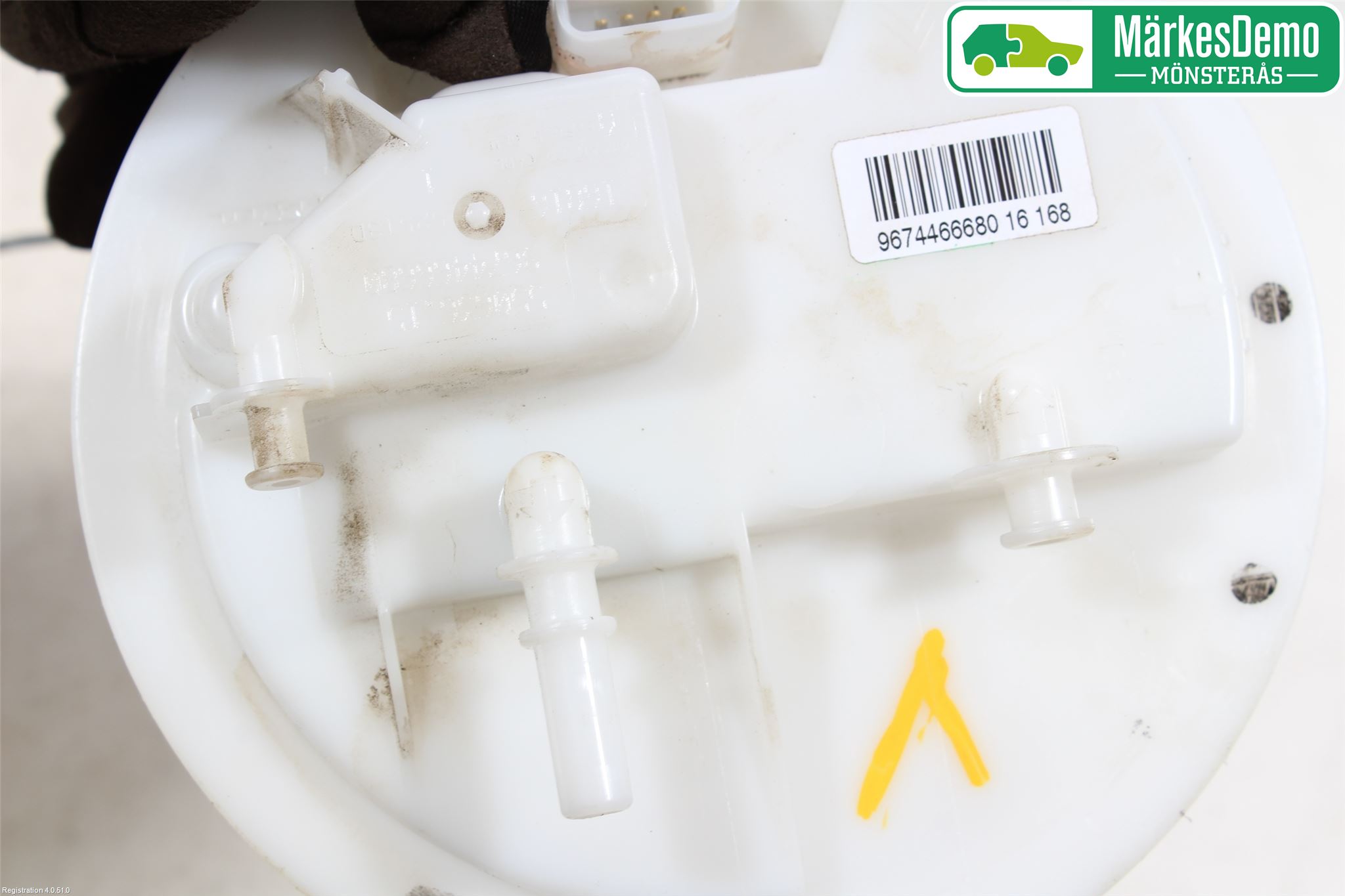 Peugeot PEUGOT 208 16-19 Drivstoffpumpe Fødepumpe El