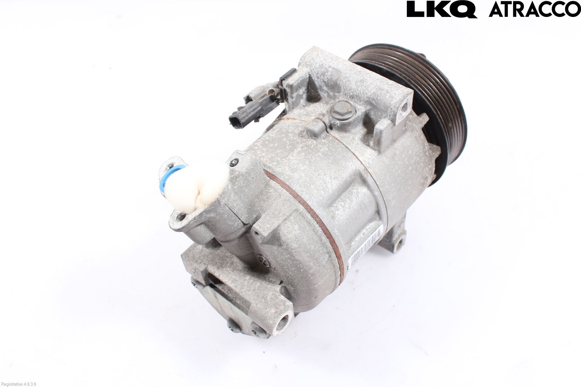 Renault CAPTUR 13-19 Varme Ac Kompressor
