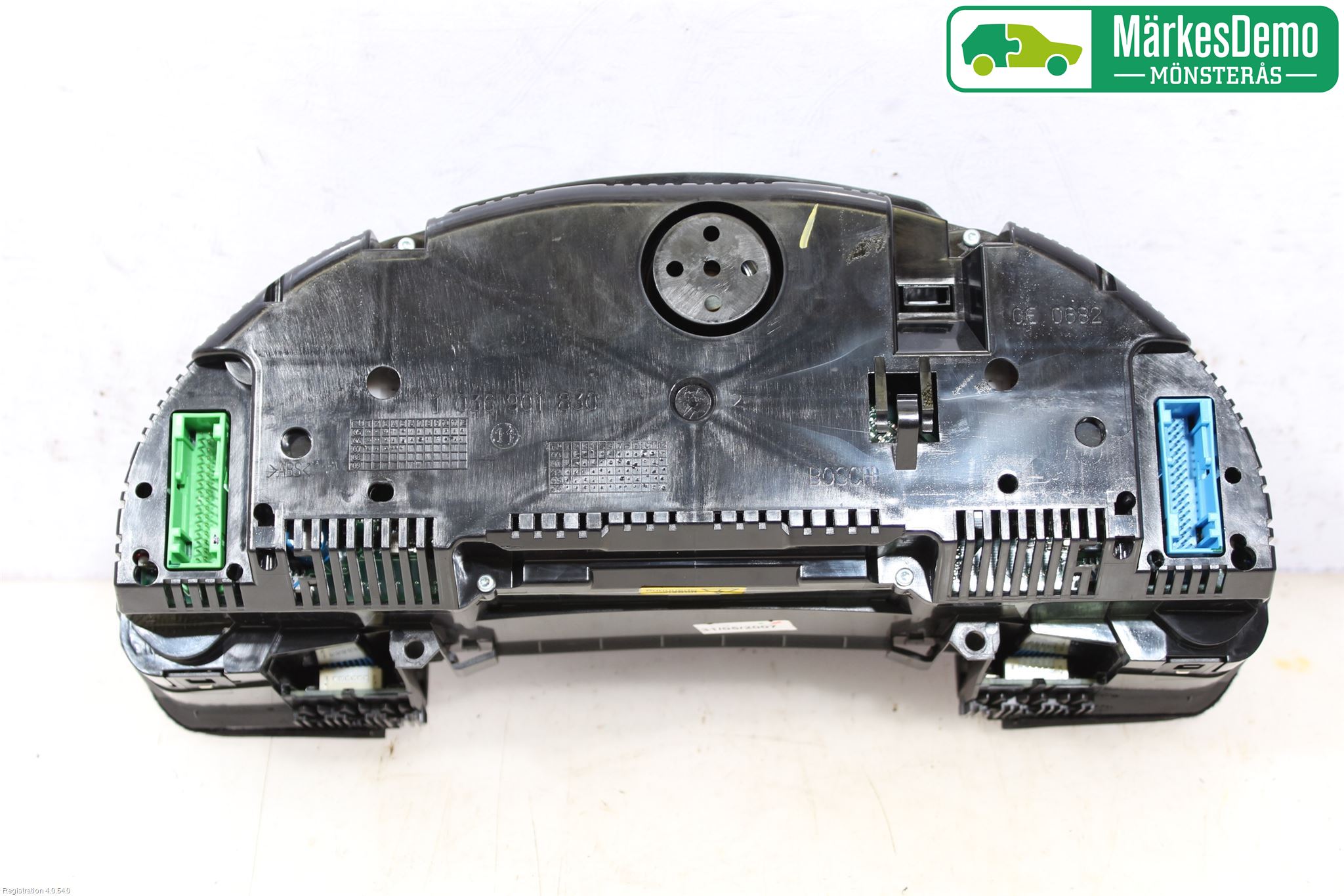 Audi A4/S4 05-07 Instr Kombinert