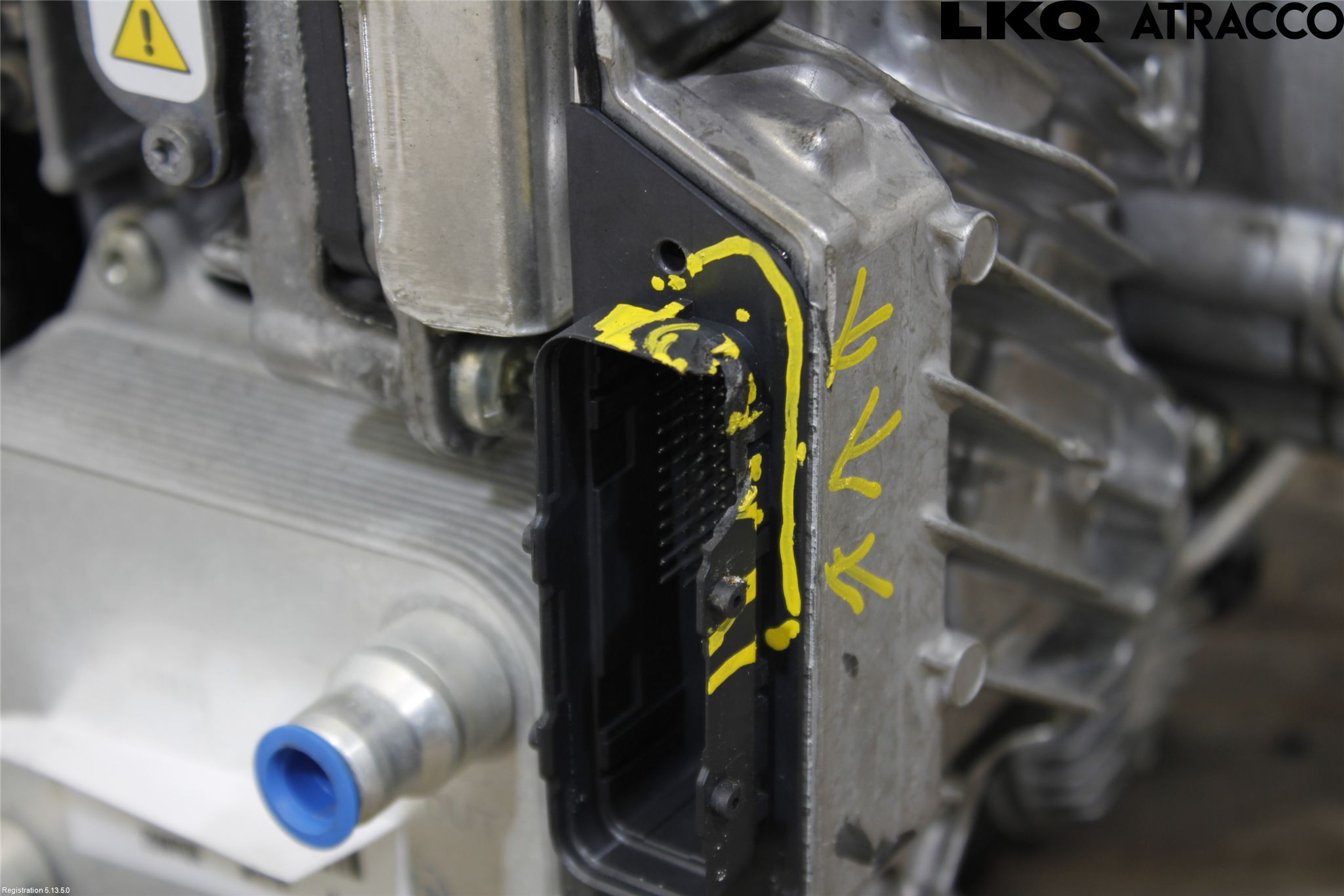 Peugeot 2008/E-2008 20- Gearkasse Automat