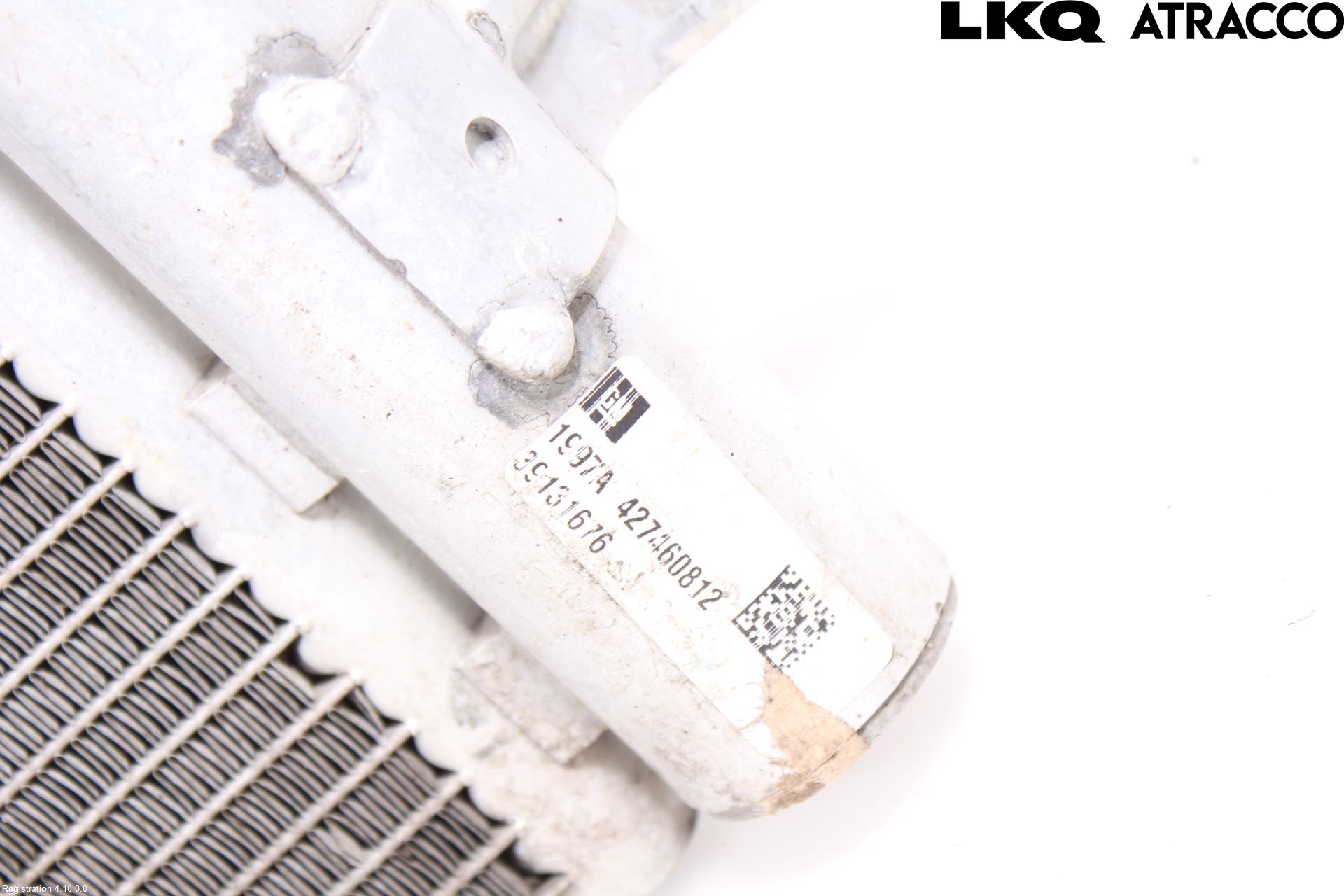 Opel ASTRA K 16-22 Varme Ac Kondenser-Kjøler