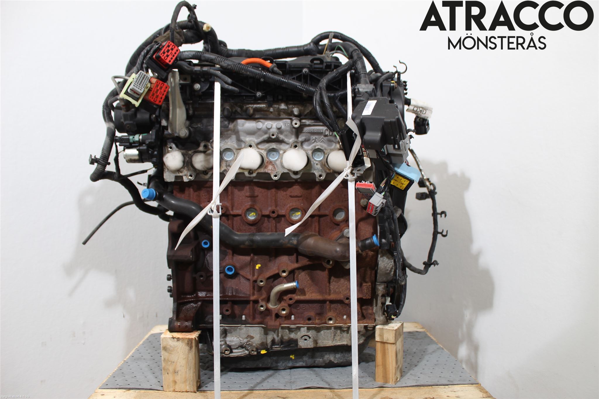 Ford S-MAX 06-15 Motor Diesel