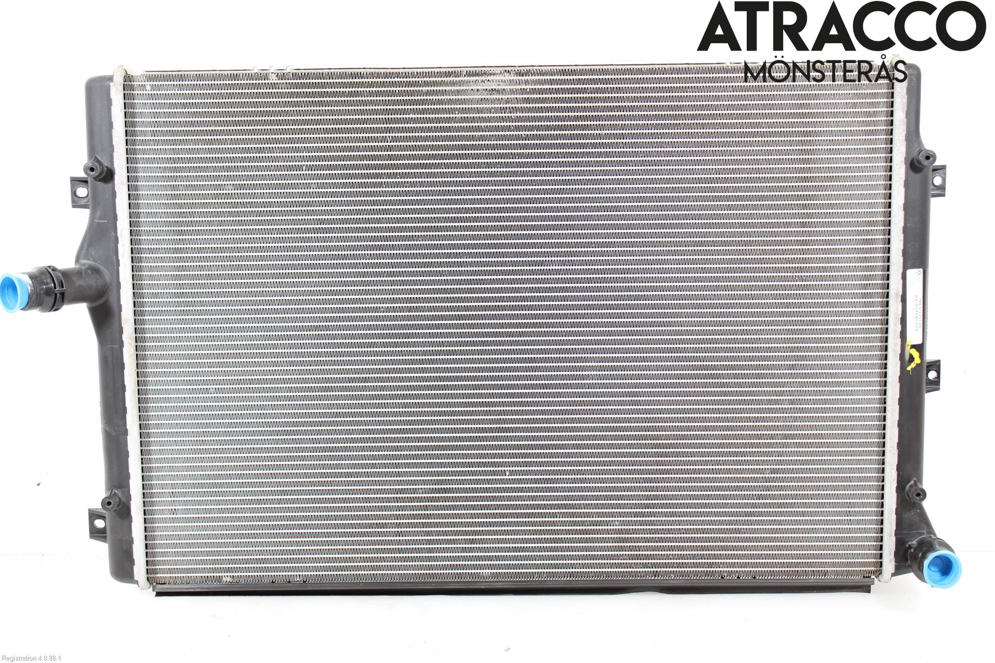 Volkswagen VW GOLF VI 09-13 Radiator Manuell