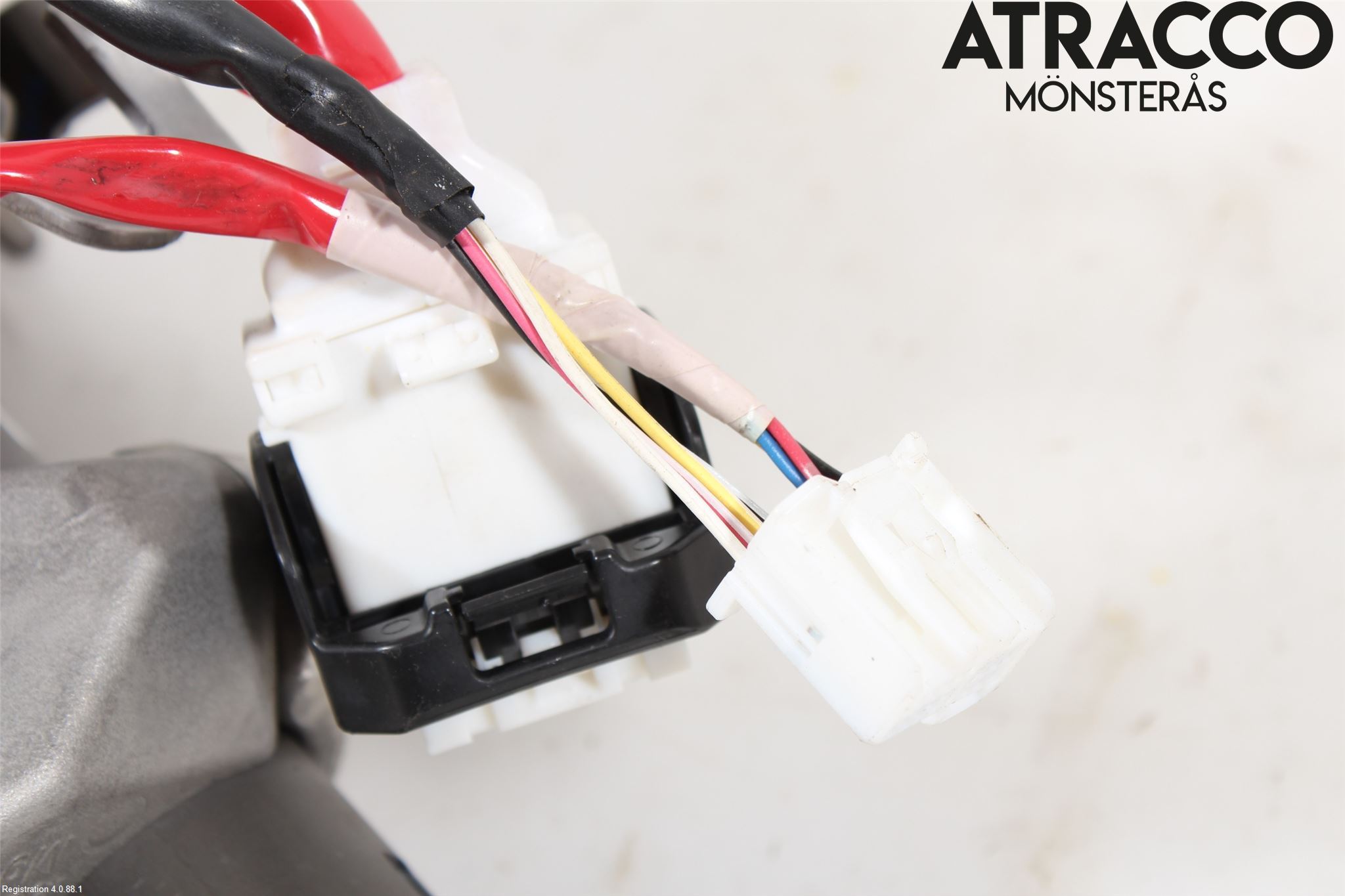 Toyota AVENSIS 16-18 Rattakselaggregat Innebygd Servo