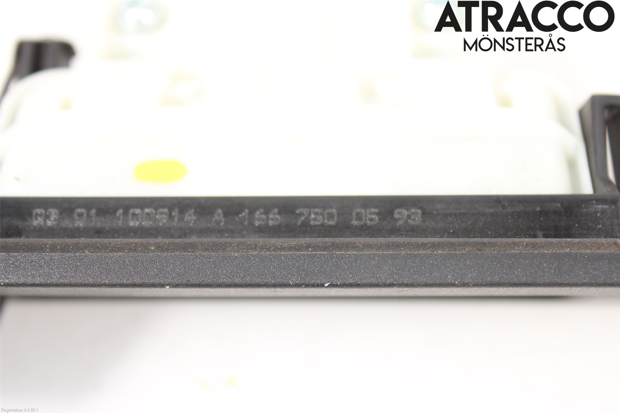 Mercedes-Benz MB A-KLASS (W176) 13-18 Bakluke Handtak Ytre