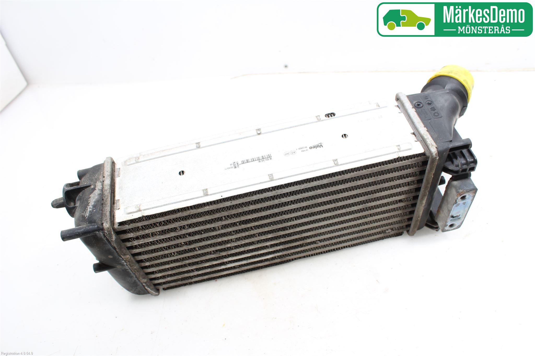 Peugeot PARTNER 08-15 Intercooler Radiator