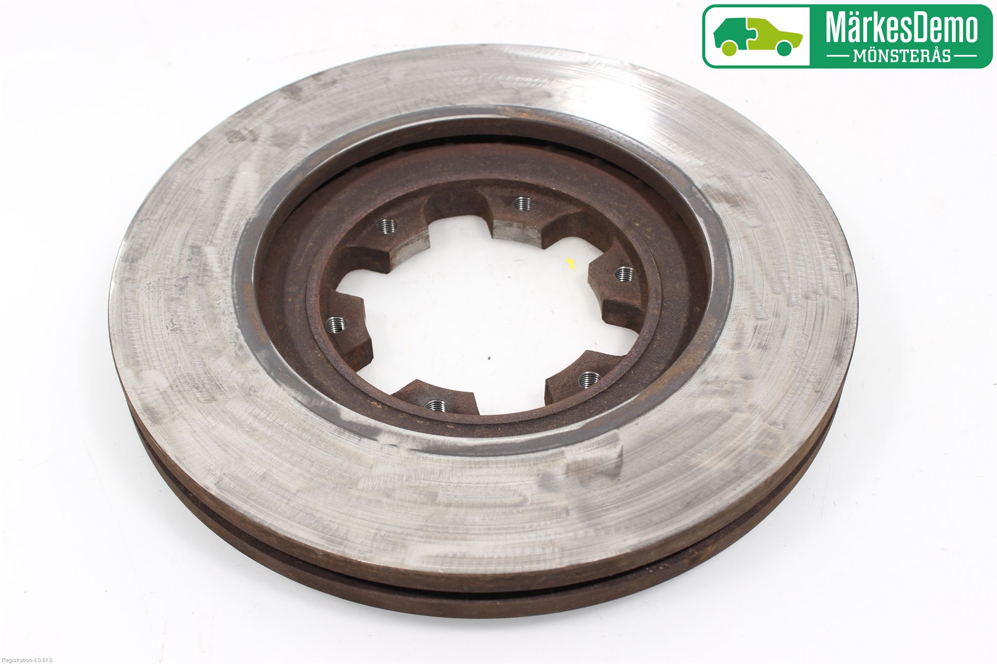 Nissan NP300 Bremseskive Foran