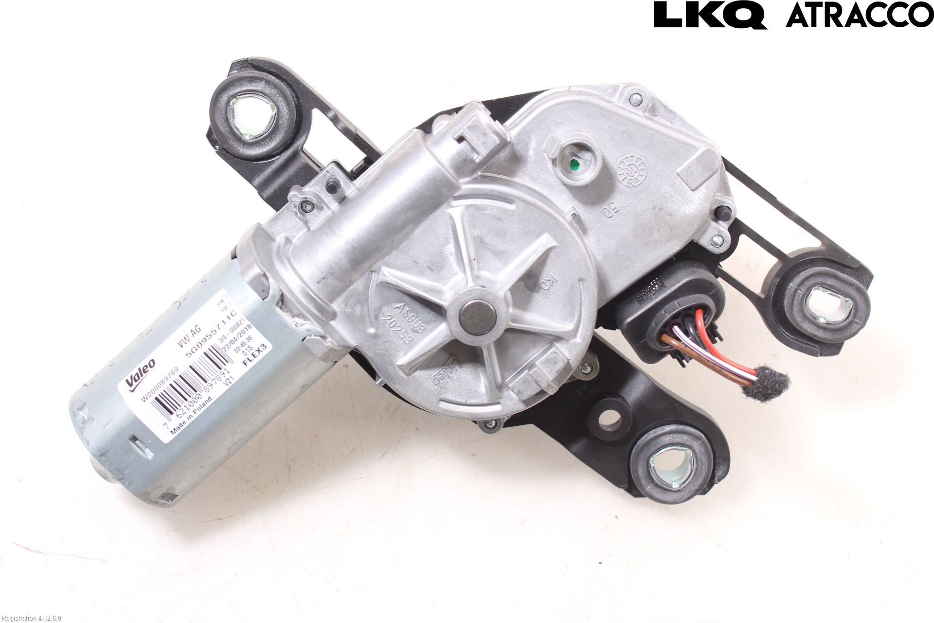 Volkswagen VW TOUAREG CR 18- Viskermotor Bakluke