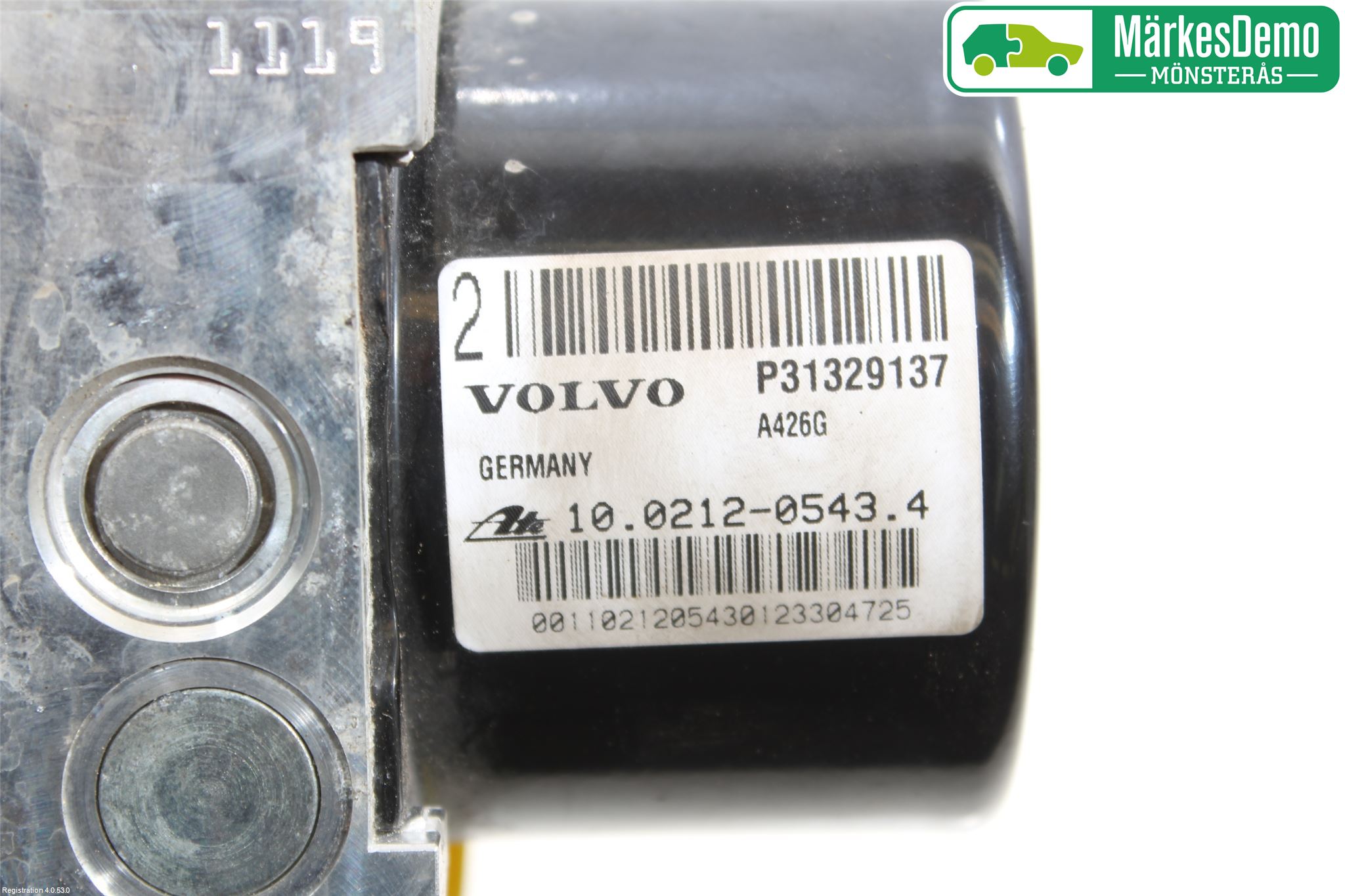 Volvo V60 11-13 Abs Hydraulikkaggregat