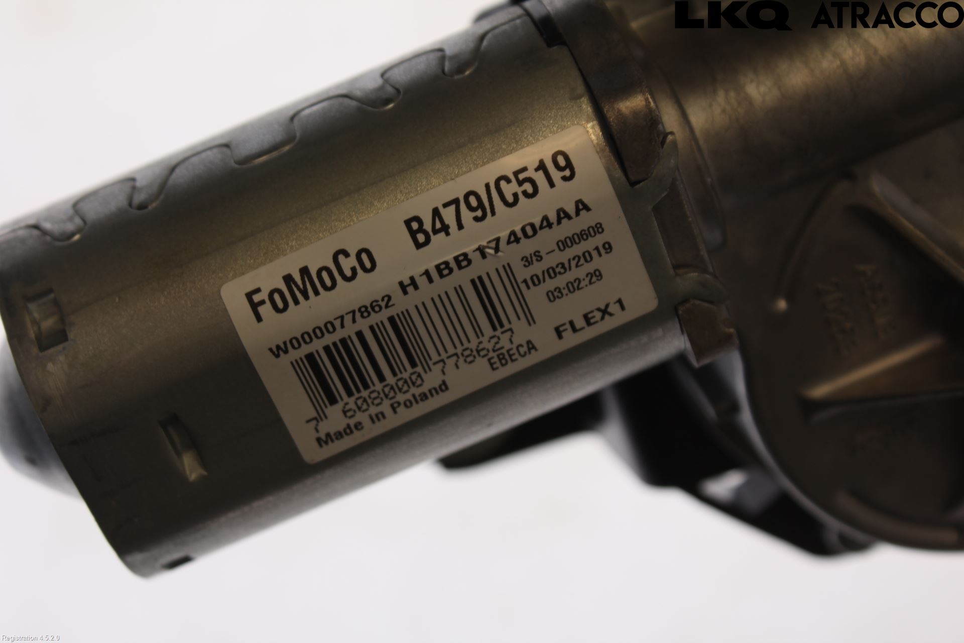 Ford FOCUS 19- Viskermotor Bakluke