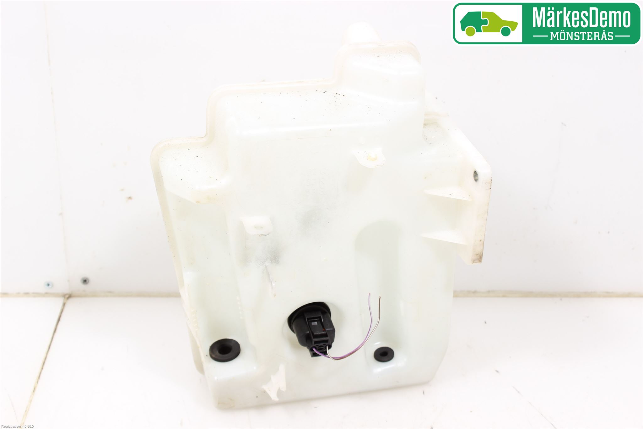 Audi A3/S3 05-13 Spylerbeholder Frontrute-Lykte