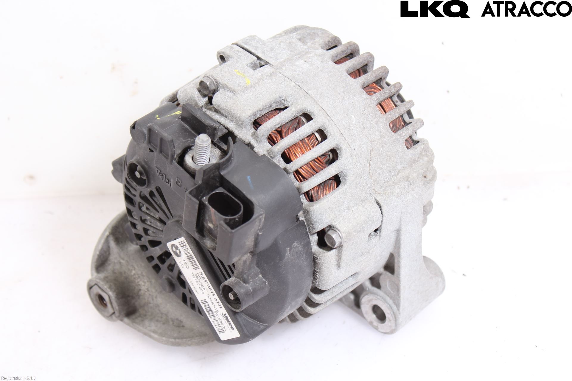 Toyota AVENSIS 16-18 Dynamo