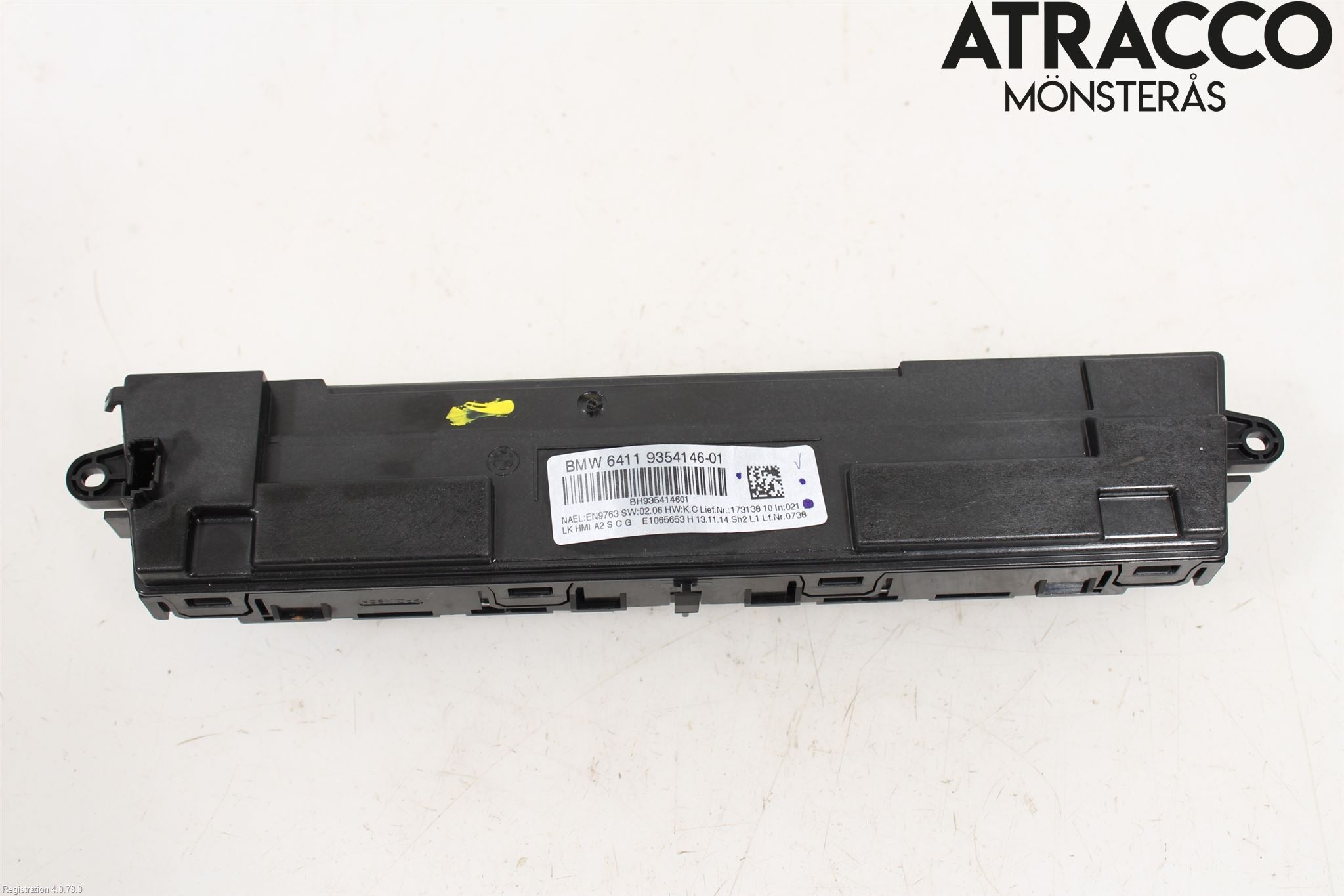 BMW 4 F32/F33/F82/F83 13-20 Varme Ac Betjening-Display