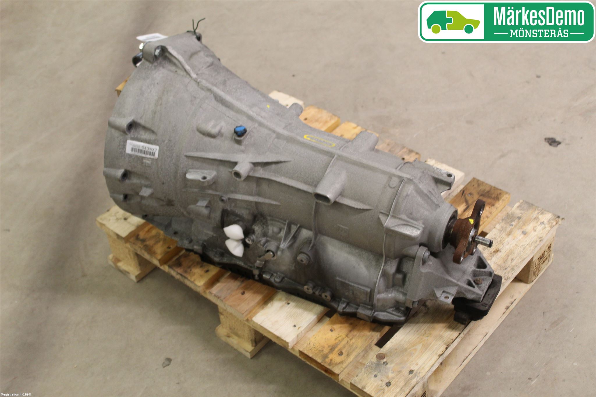 BMW 5 F10/F11/F18 09-17 Gearkasse Automat