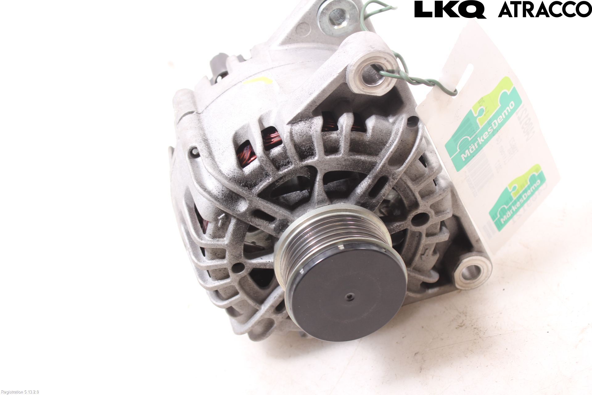 Citroen C4 CACTUS 14-20 Dynamo