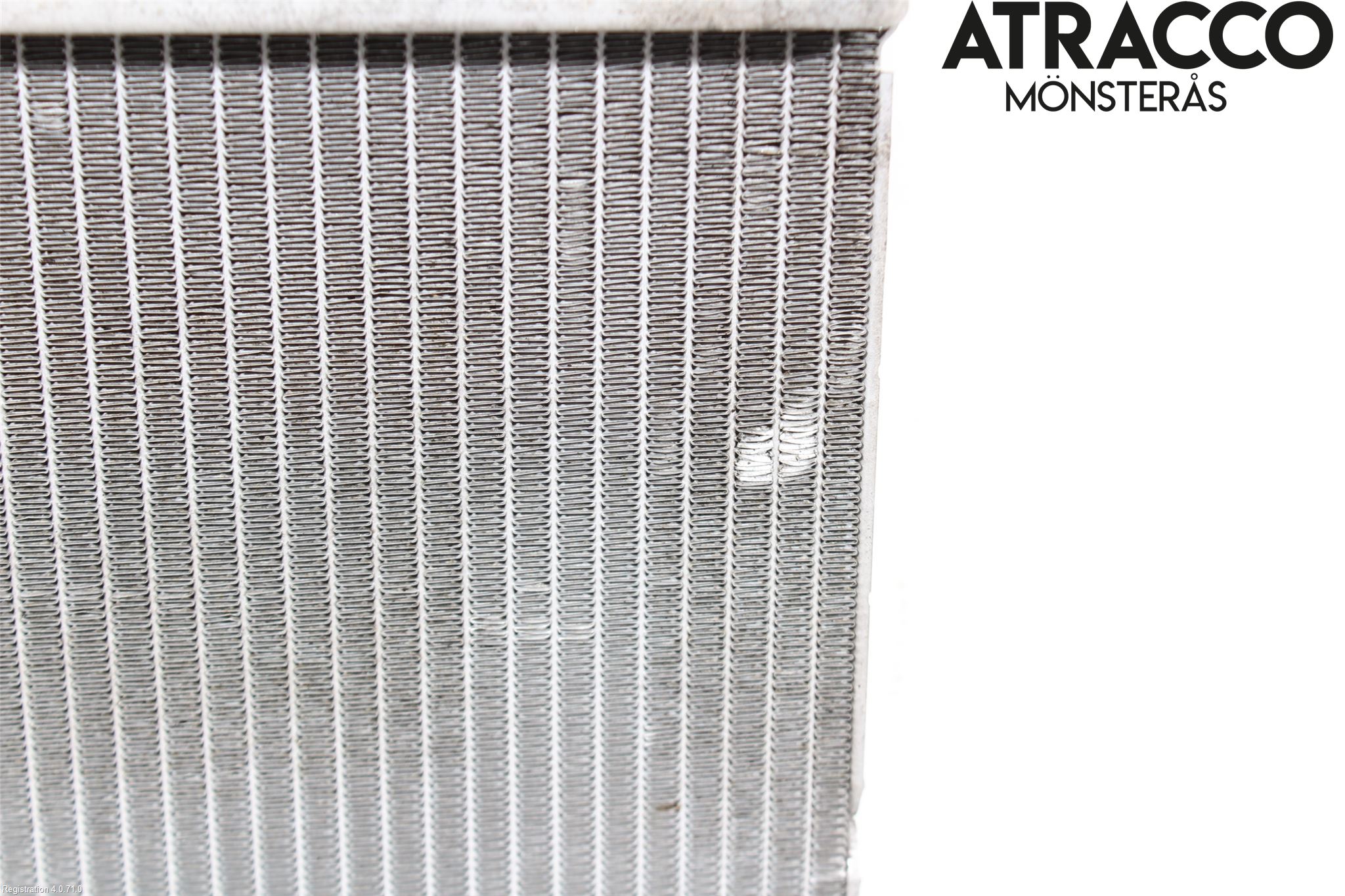 Ford FIESTA 09-12 Radiator Manuell