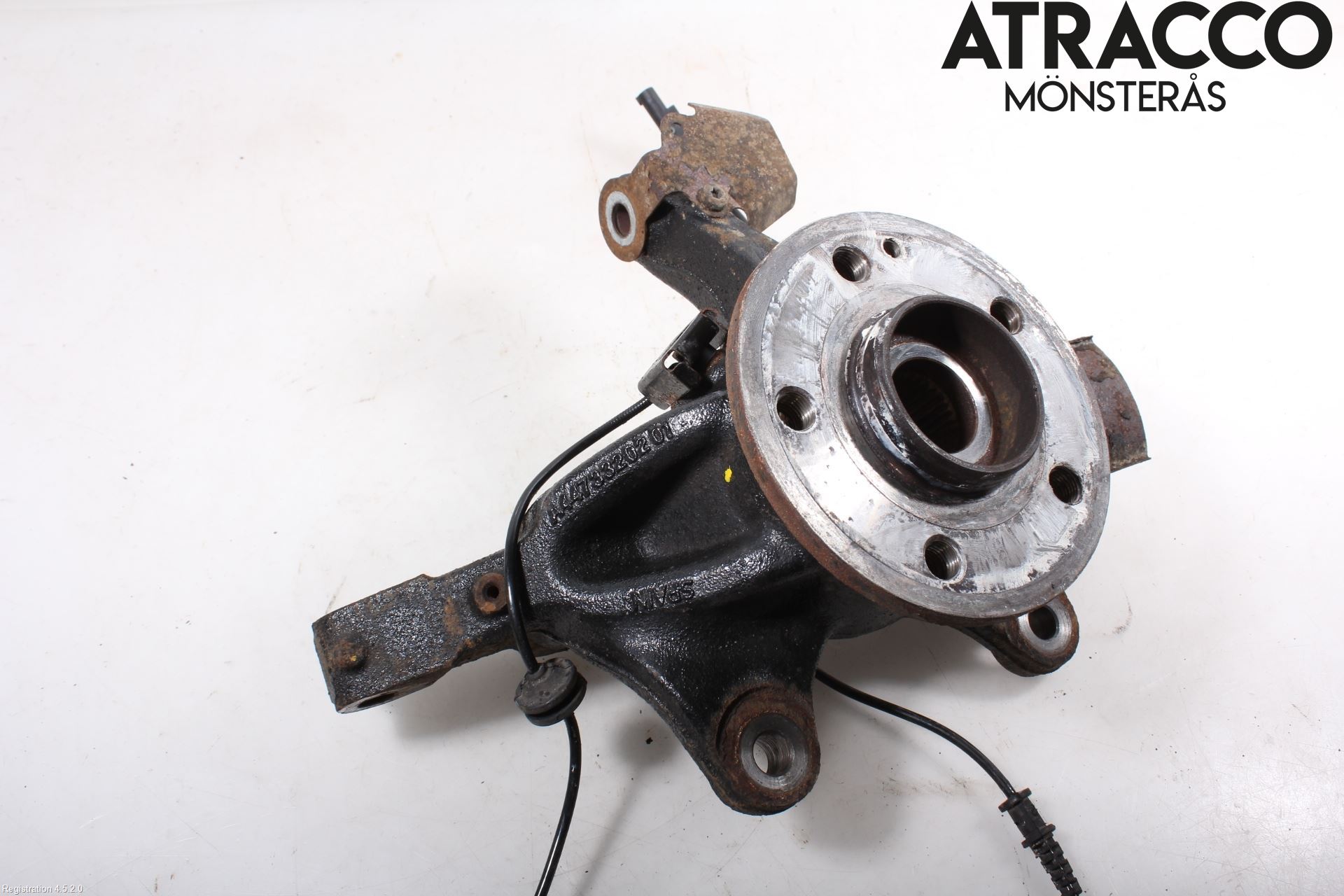 Mercedes-Benz MB VITO/V-KLASS (W640,W447,W448) 14- Spindel Vf
