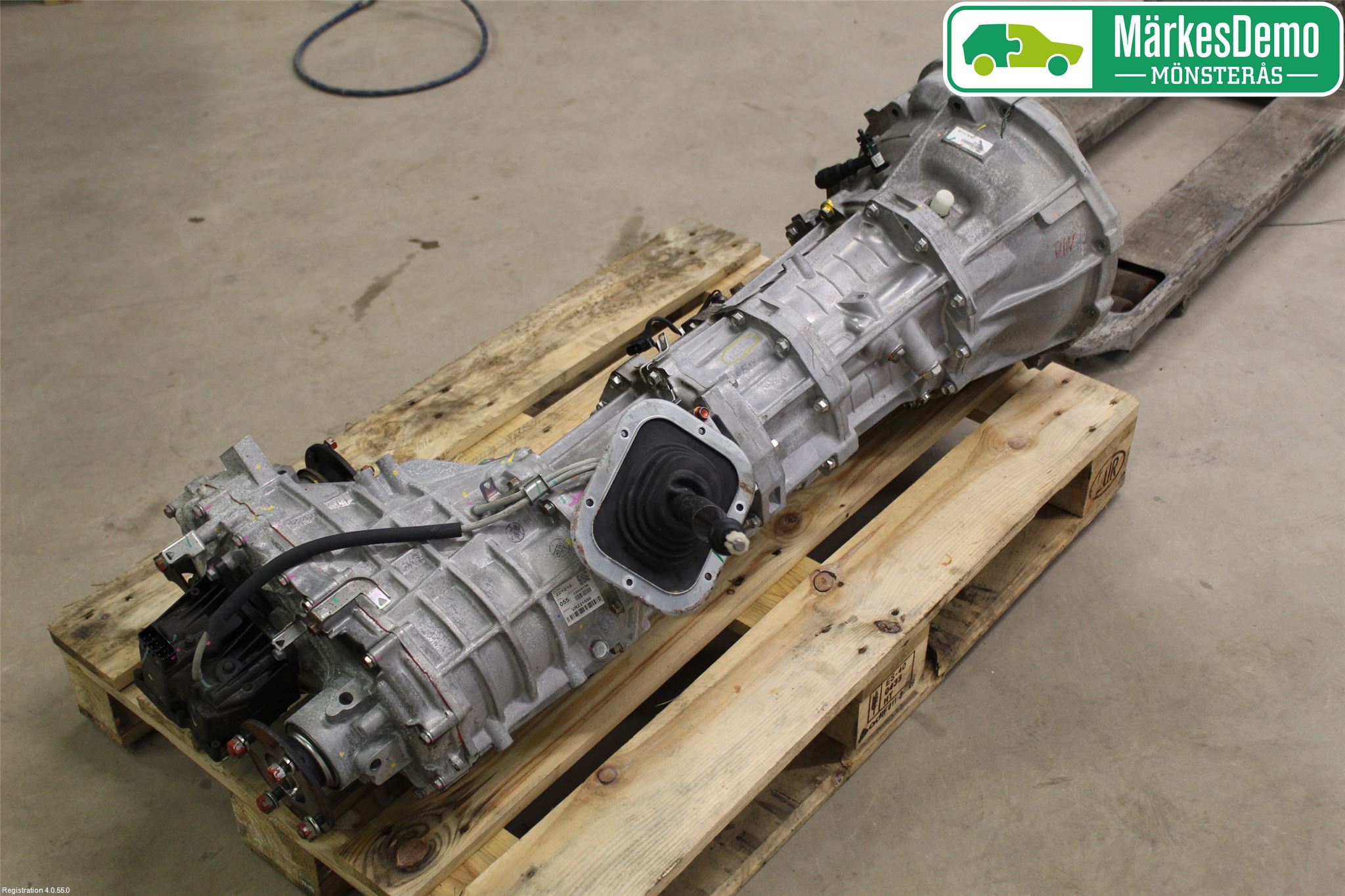 Fiat FULLBACK 16-19 Gearkasse 5 Trinn
