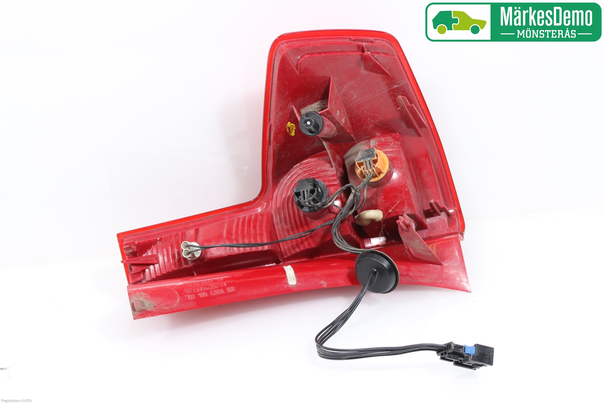 Citroen C4 I   05-10 Baklykt Venstre