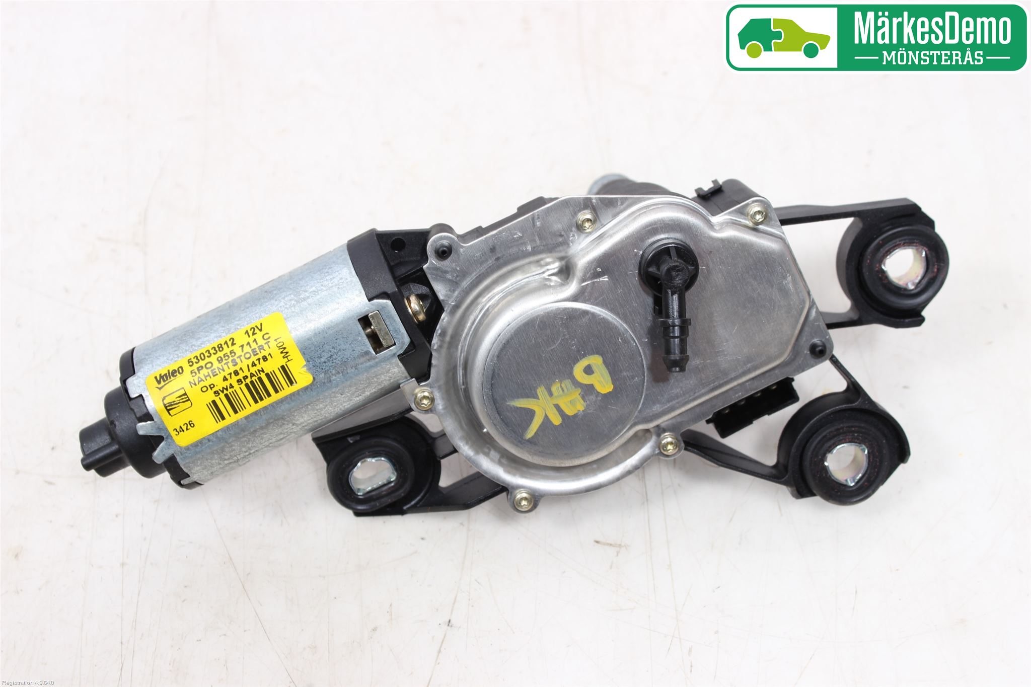 Seat LEON 06-12 Viskermotor Bakluke