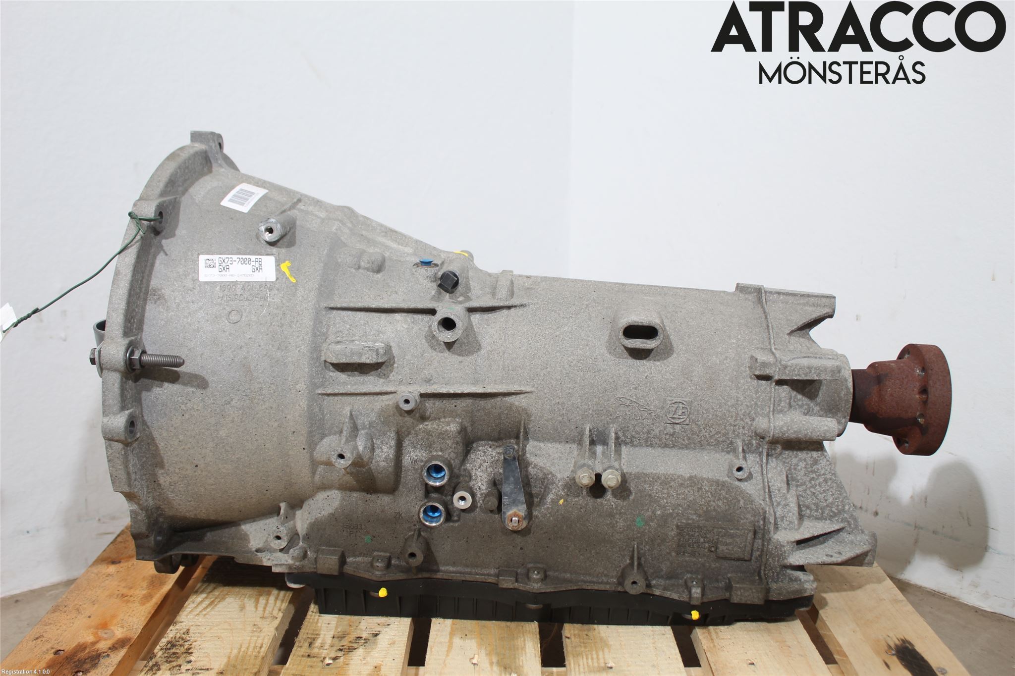 Jaguar XE (X760) 15-24 Gearkasse Automat