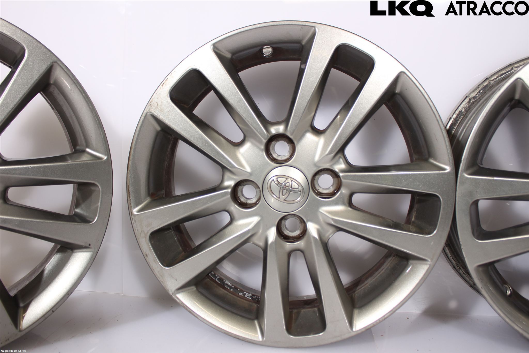 Toyota YARIS XP130 15-20 Felg Aluminium Sett 4Stk