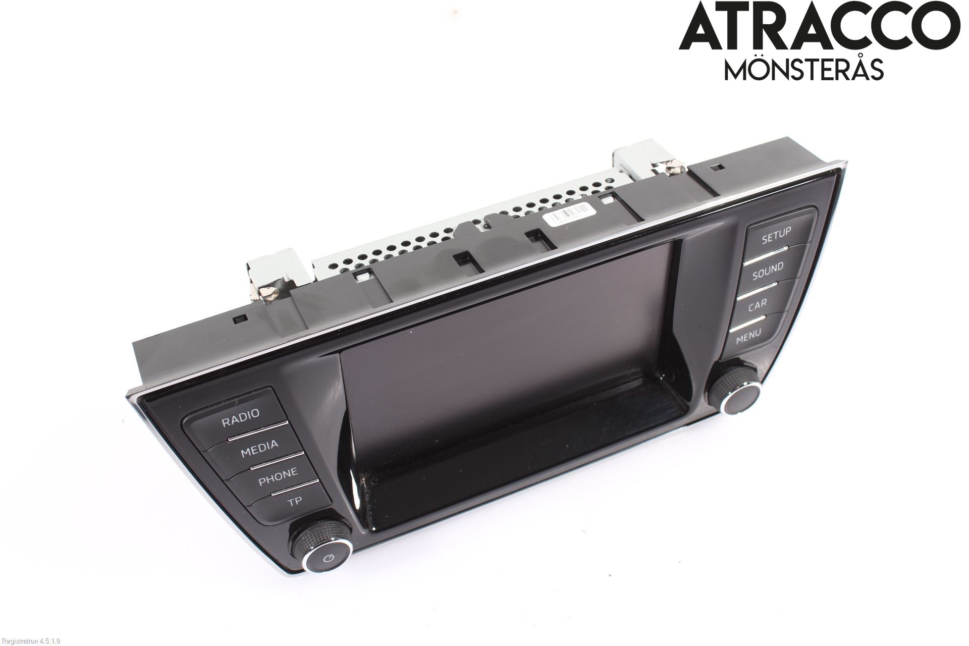 Skoda FABIA 15-21 Stereo Radio Med Cd