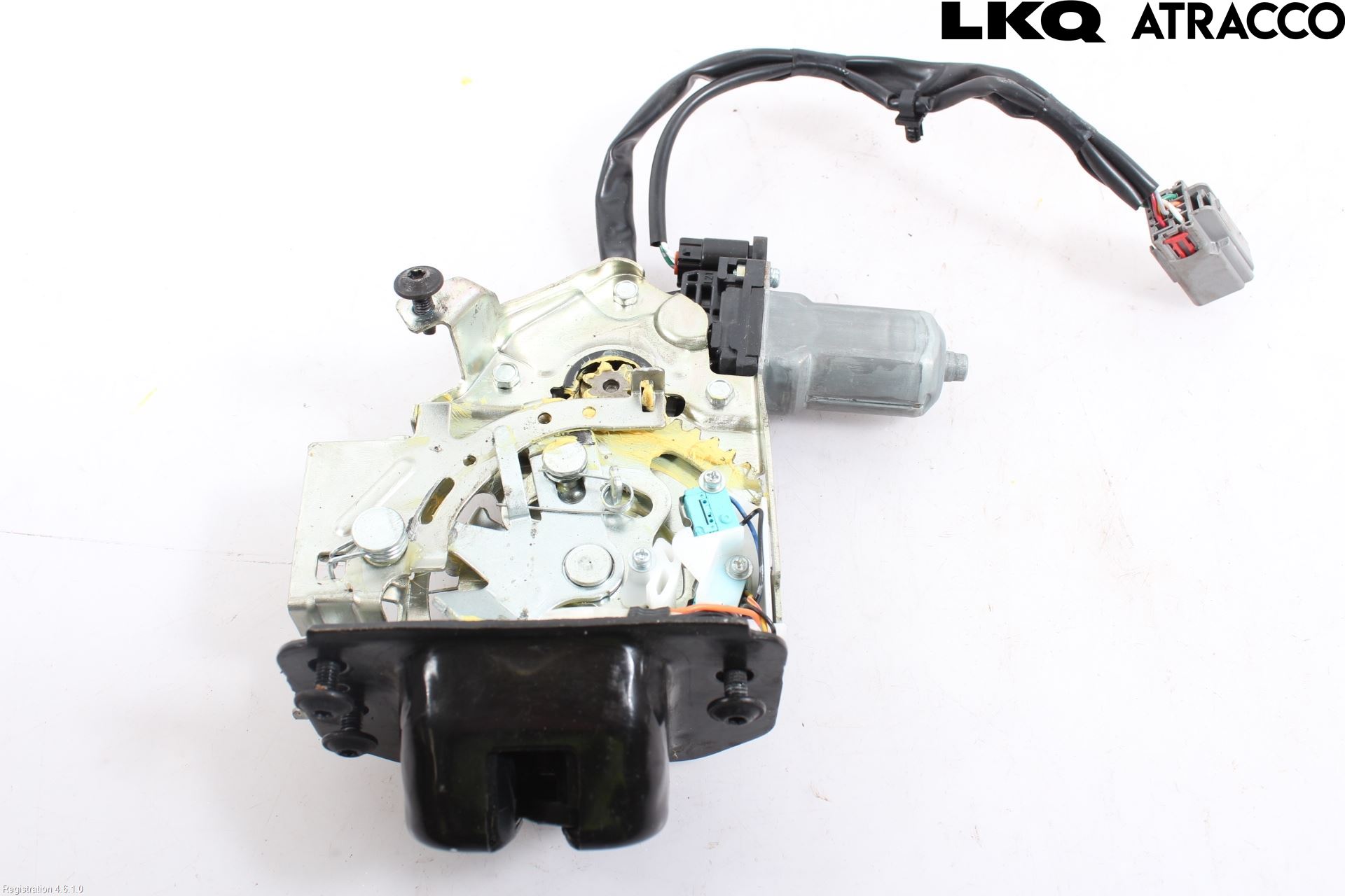 Ford KUGA 13-16 Bakluke-Lokk Låsekasse