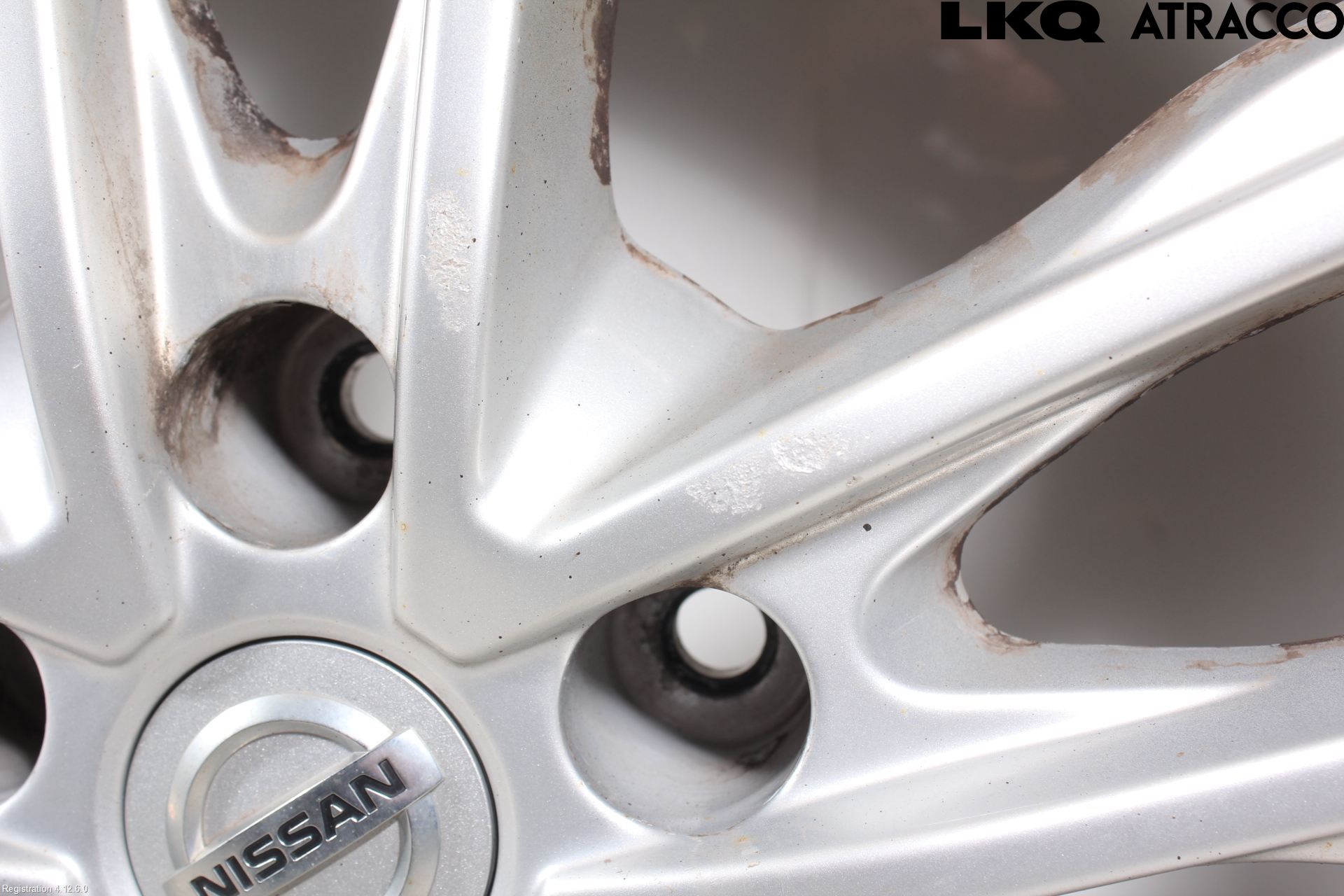 Nissan QASHQAI 17-21 Felg Aluminium Sett 4Stk