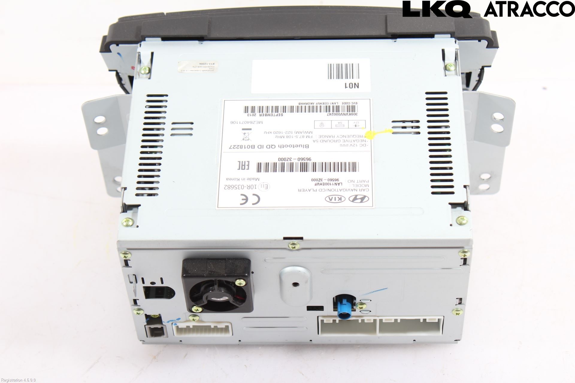 Hyundai i40 08-15 Stereo Radio Med Cd